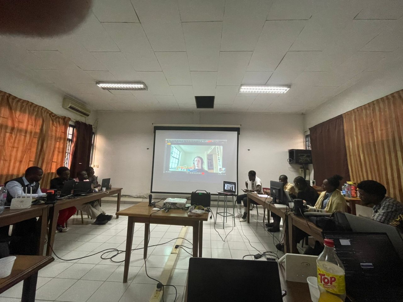 Workshops IAoundé & IRP CNRS MLNS2, 15–22 Fév. 2026