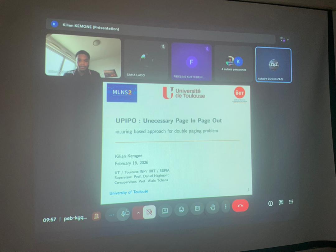 Workshops IAoundé & IRP CNRS MLNS2, 15–22 Fév. 2026