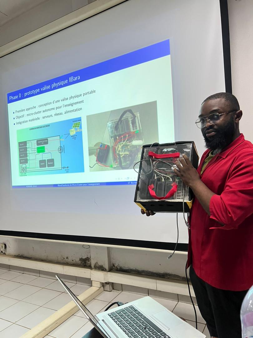 Workshops IAoundé & IRP CNRS MLNS2, 15–22 Fév. 2026