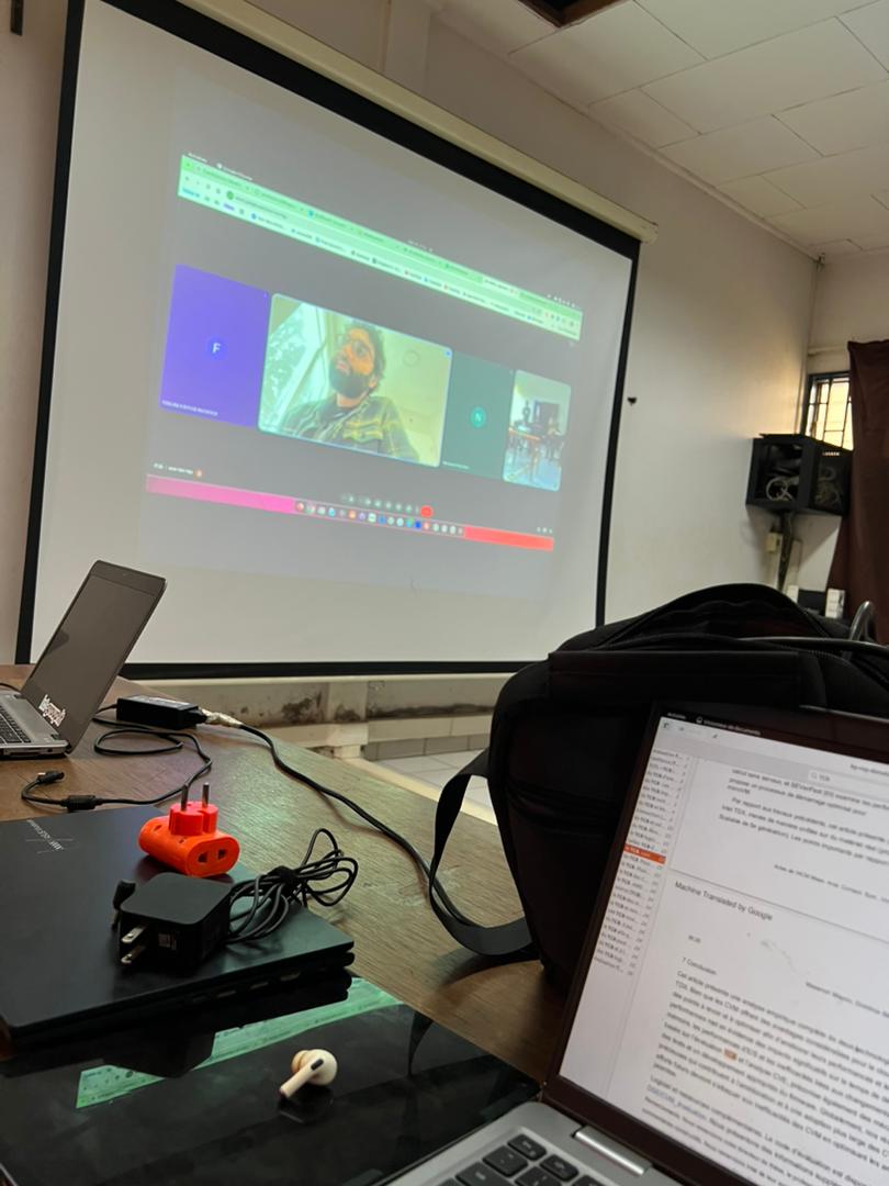 Workshops IAoundé & IRP CNRS MLNS2, 15–22 Fév. 2026