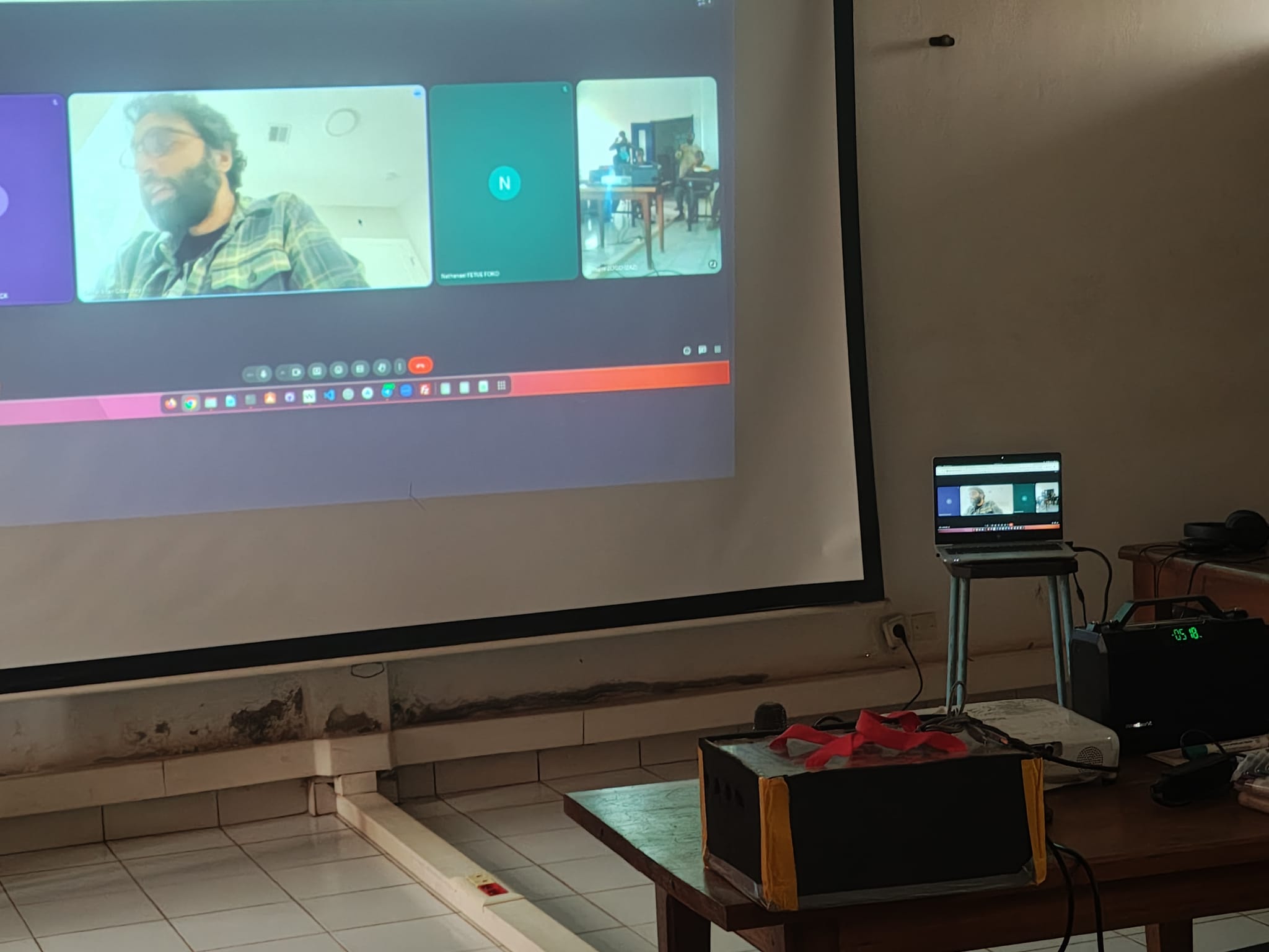 Workshops IAoundé & IRP CNRS MLNS2, 15–22 Fév. 2026