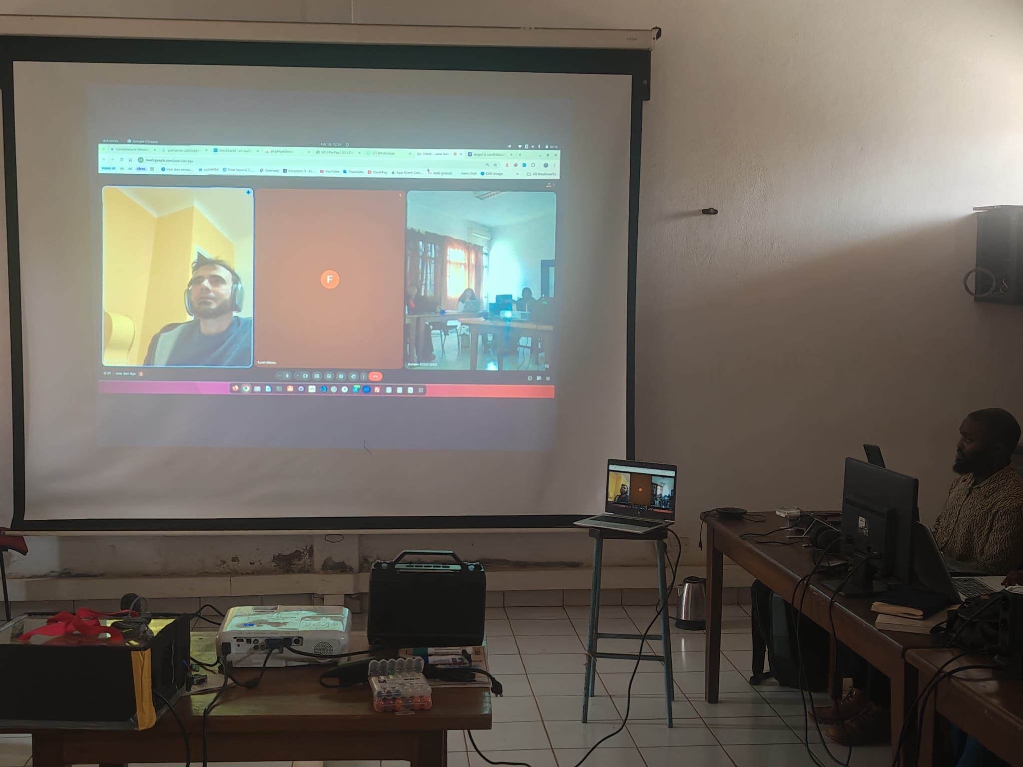 Workshops IAoundé & IRP CNRS MLNS2, 15–22 Fév. 2026