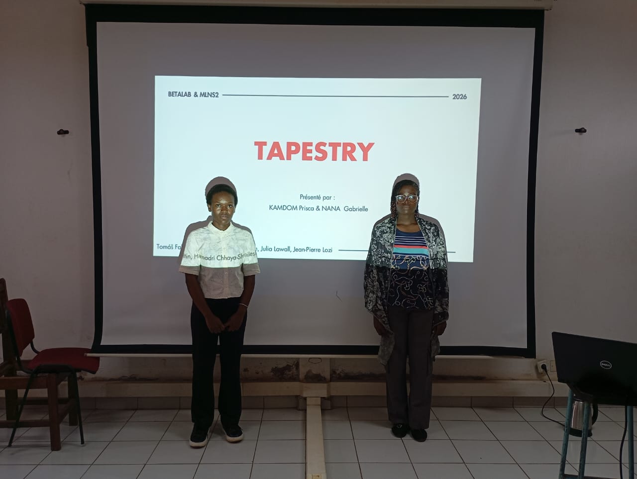 Workshops IAoundé & IRP CNRS MLNS2, 15–22 Fév. 2026