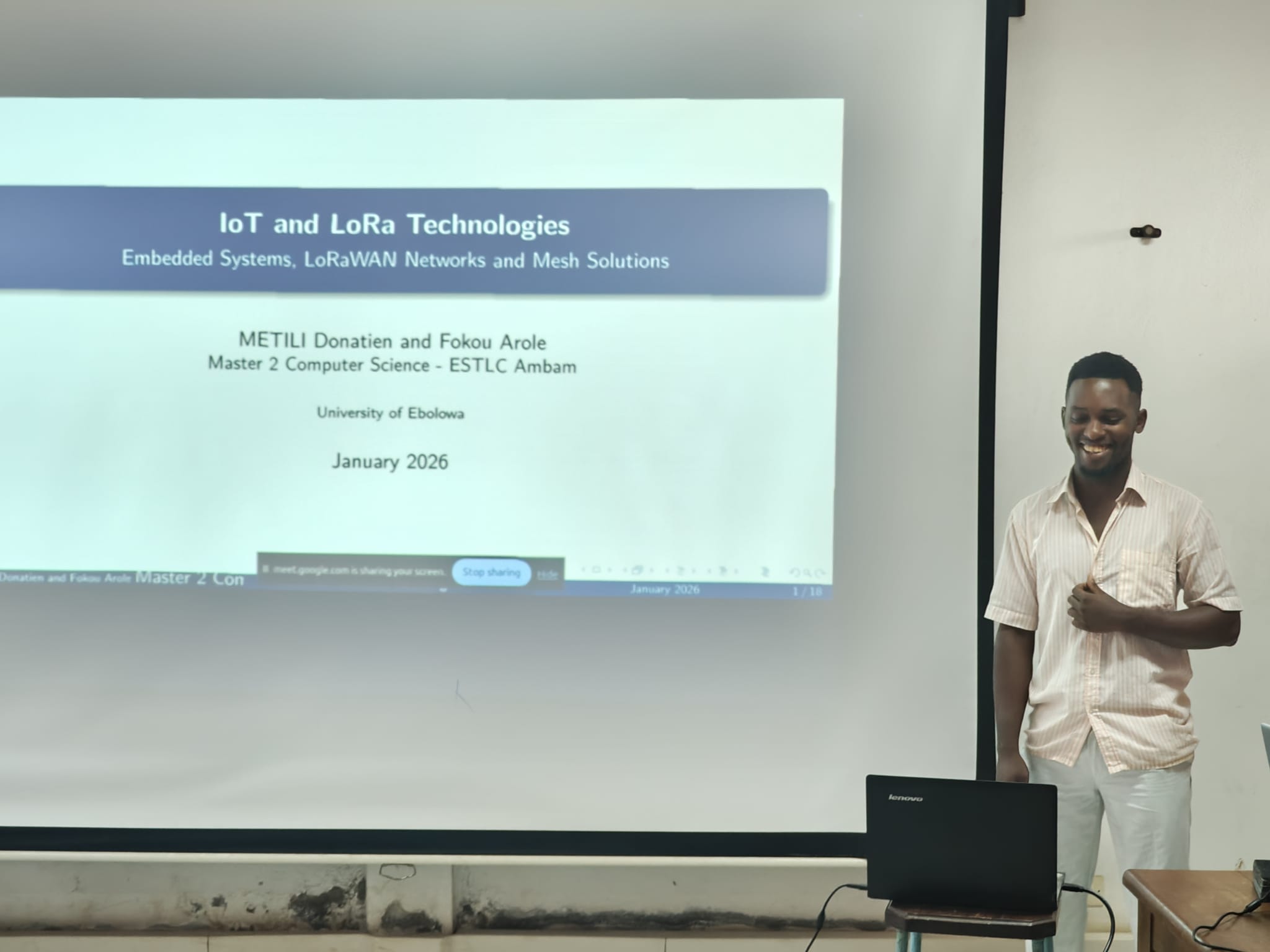 Workshops IAoundé & IRP CNRS MLNS2, 15–22 Fév. 2026