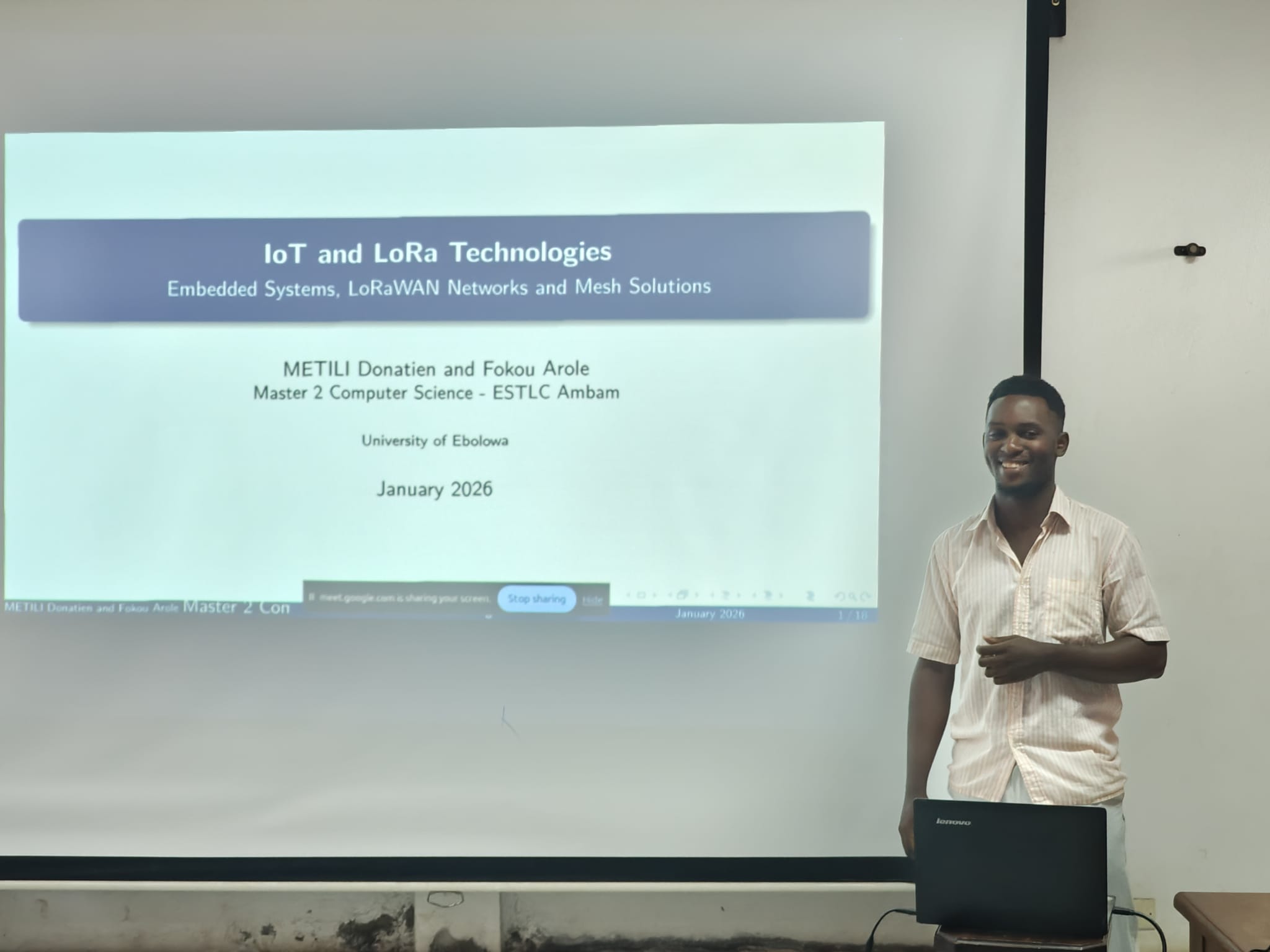 Workshops IAoundé & IRP CNRS MLNS2, 15–22 Fév. 2026