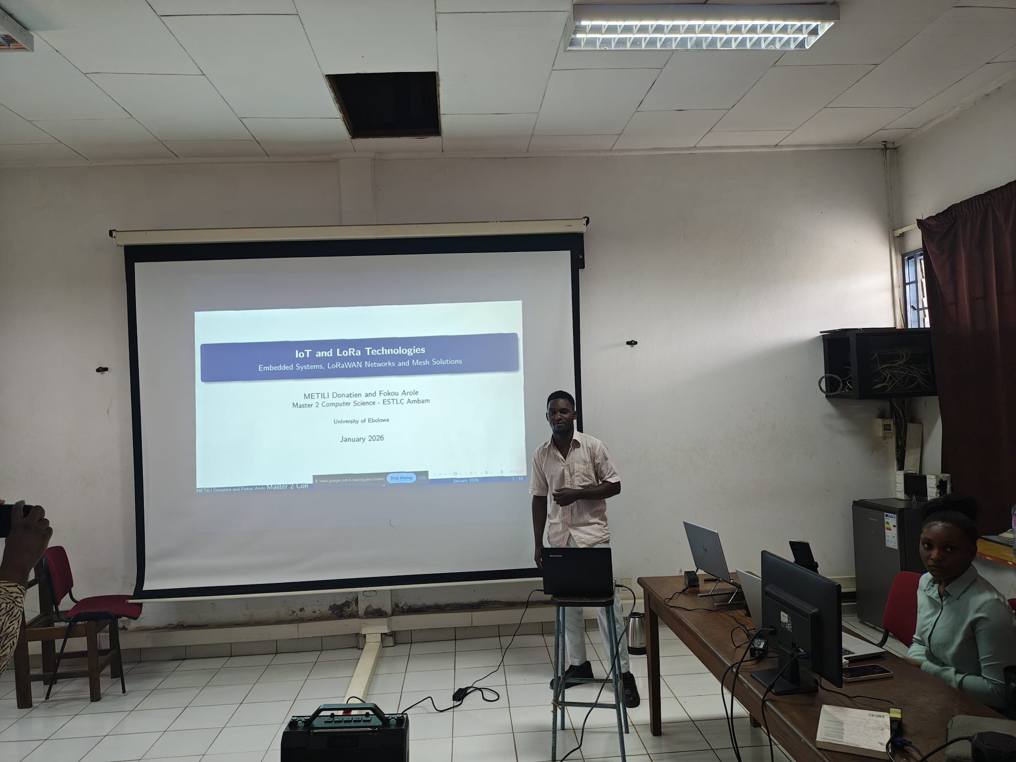 Workshops IAoundé & IRP CNRS MLNS2, 15–22 Fév. 2026