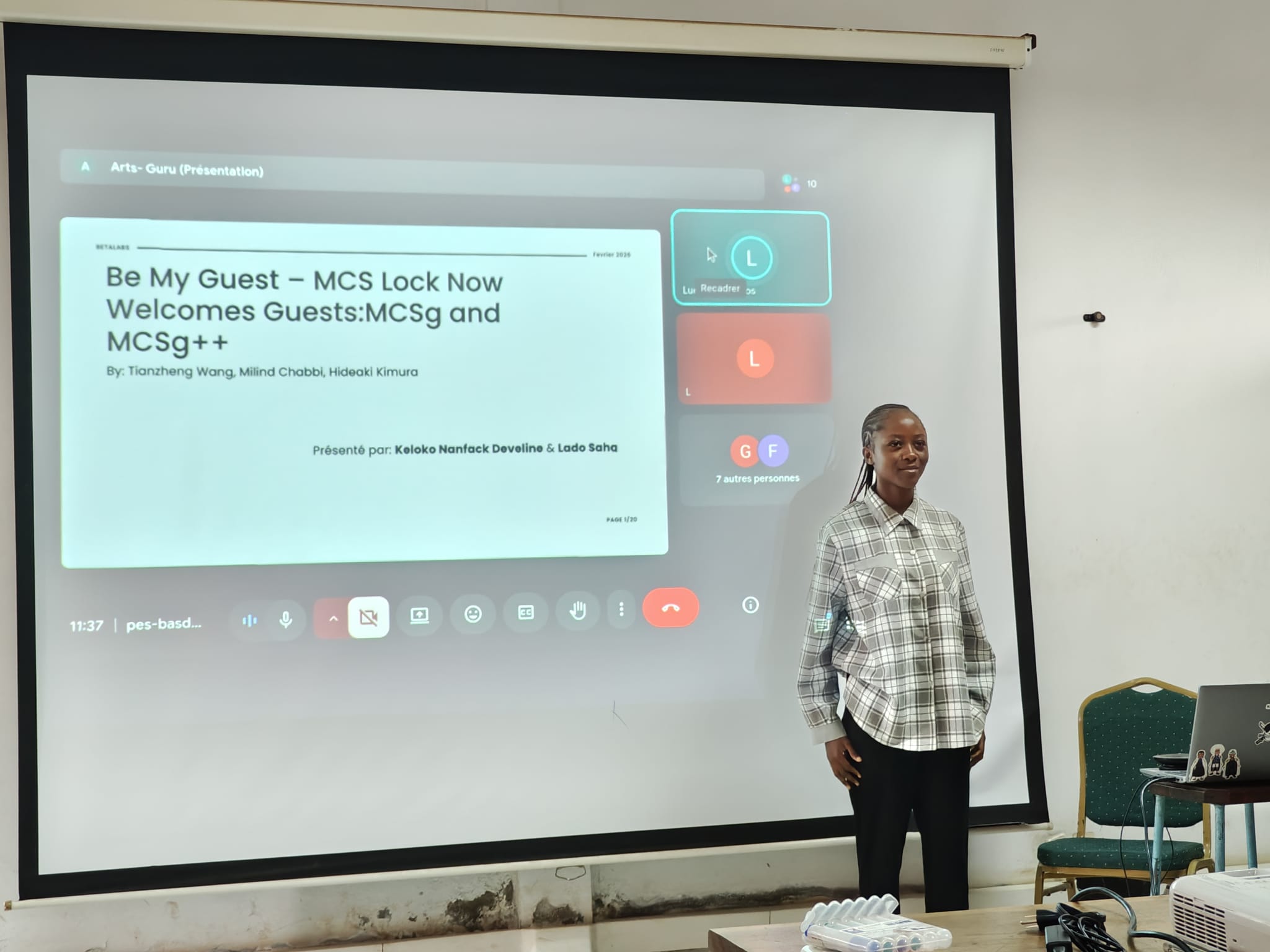 Workshops IAoundé & IRP CNRS MLNS2, 15–22 Fév. 2026