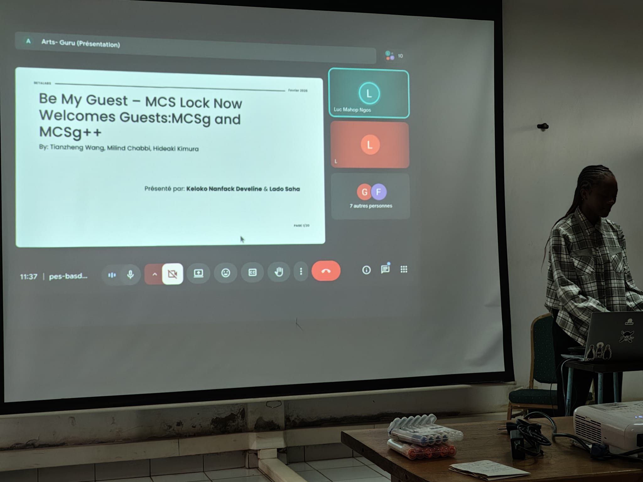 Workshops IAoundé & IRP CNRS MLNS2, 15–22 Fév. 2026