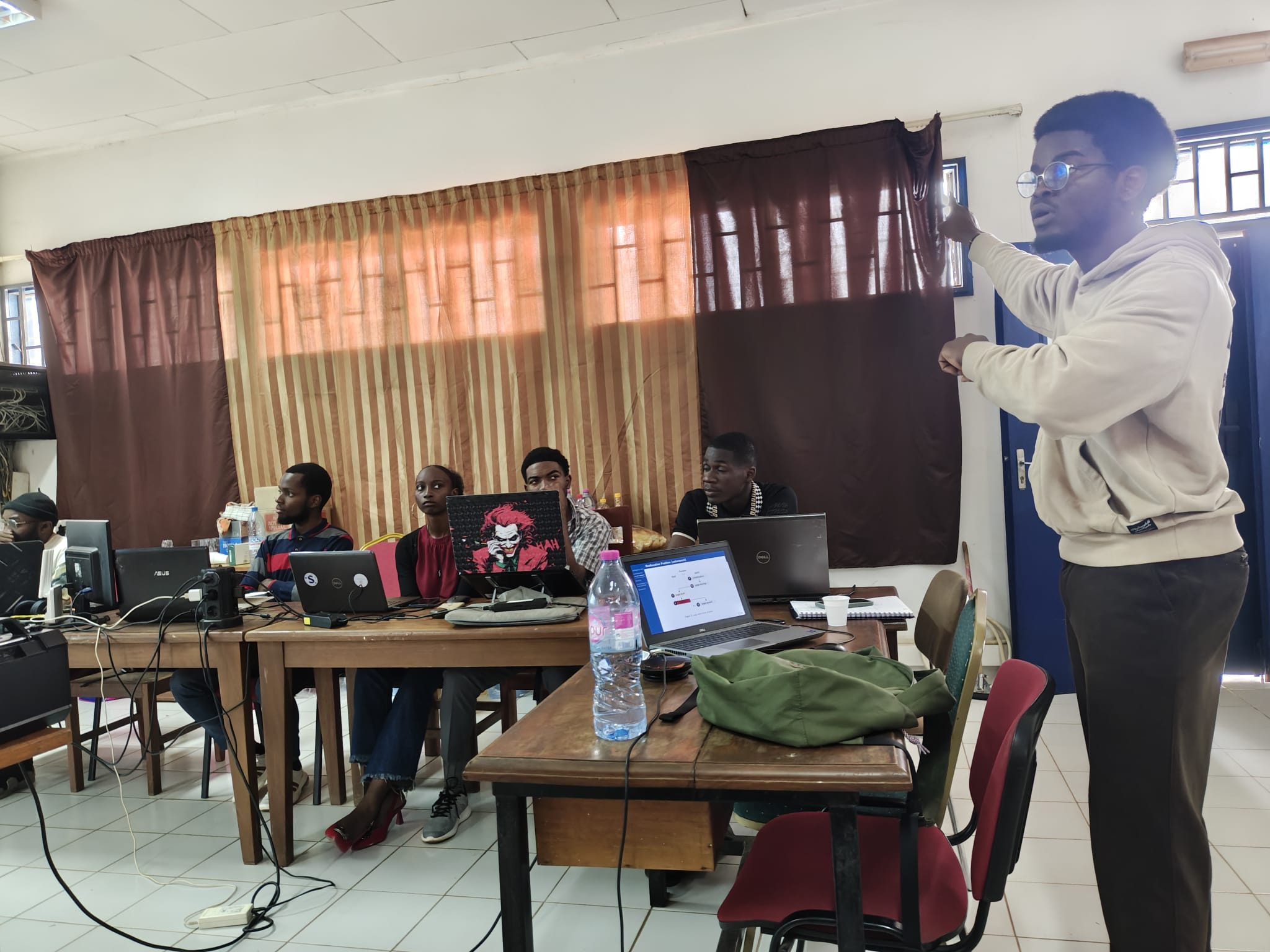 Workshops IAoundé & IRP CNRS MLNS2, 15–22 Fév. 2026