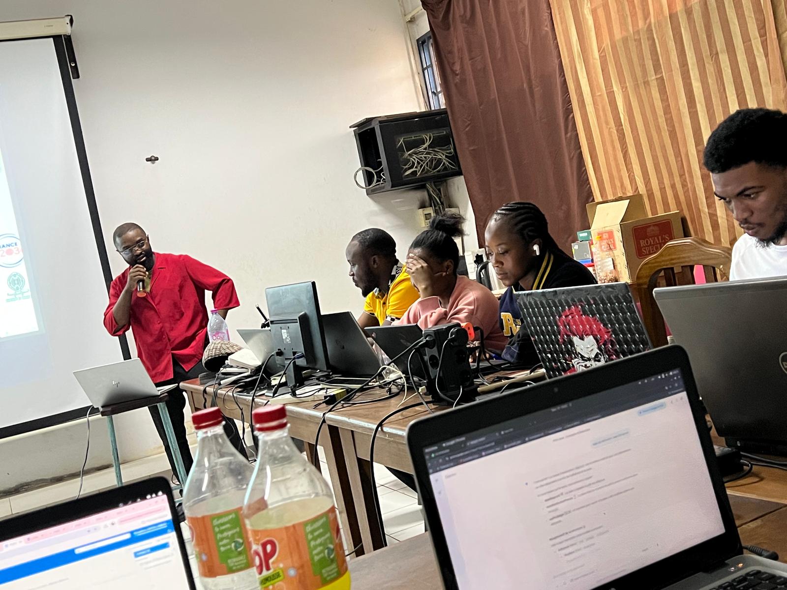 Workshops IAoundé & IRP CNRS MLNS2, 15–22 Fév. 2026