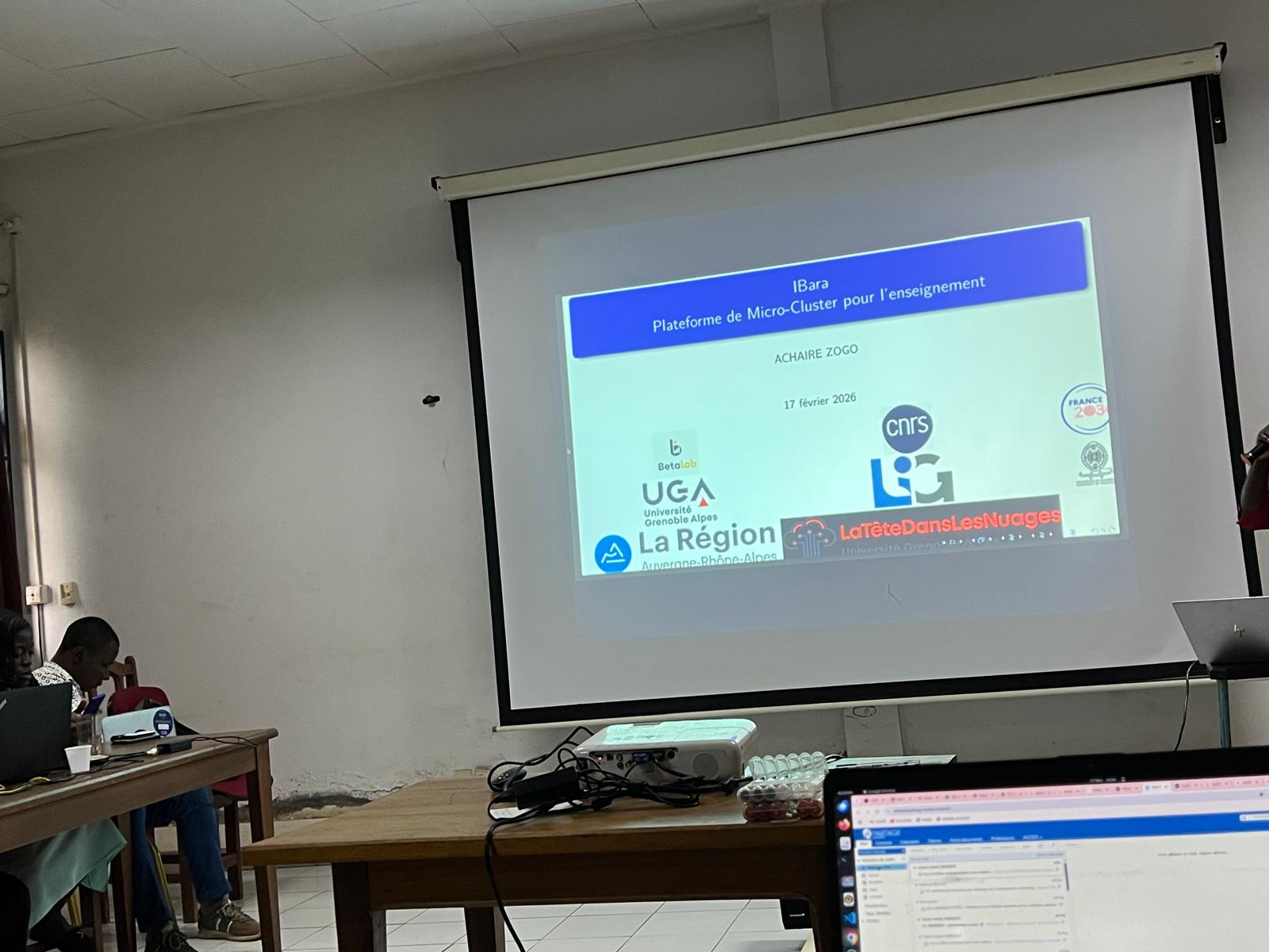 Workshops IAoundé & IRP CNRS MLNS2, 15–22 Fév. 2026