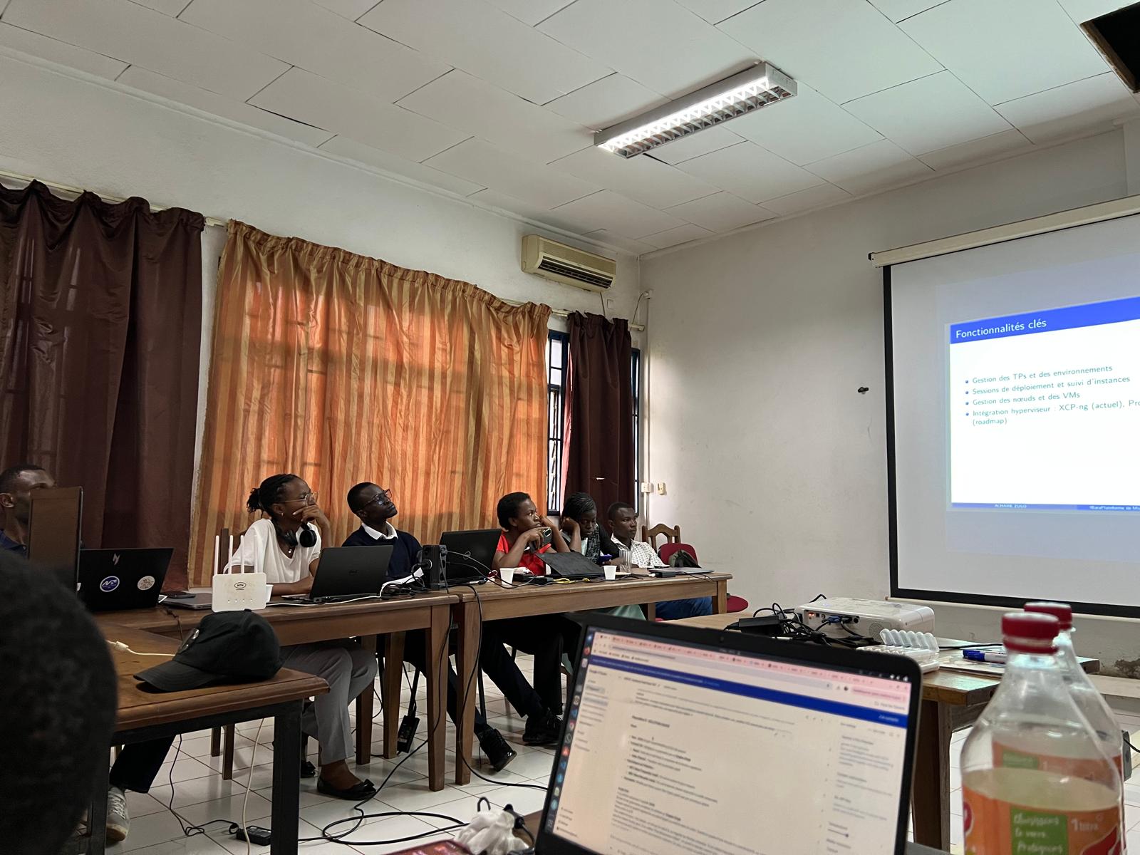 Workshops IAoundé & IRP CNRS MLNS2, 15–22 Fév. 2026