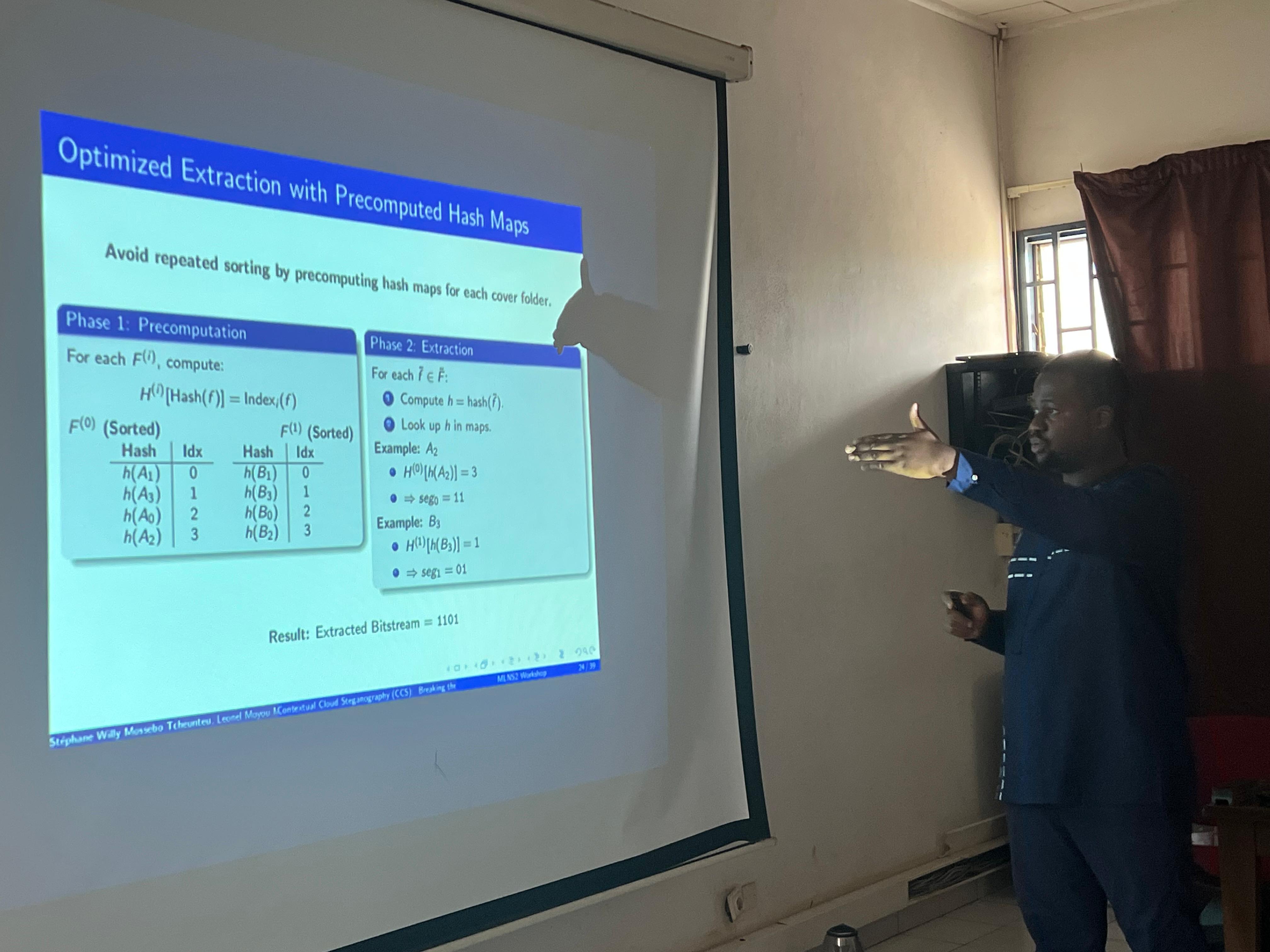 Workshops IAoundé & IRP CNRS MLNS2, 15–22 Fév. 2026
