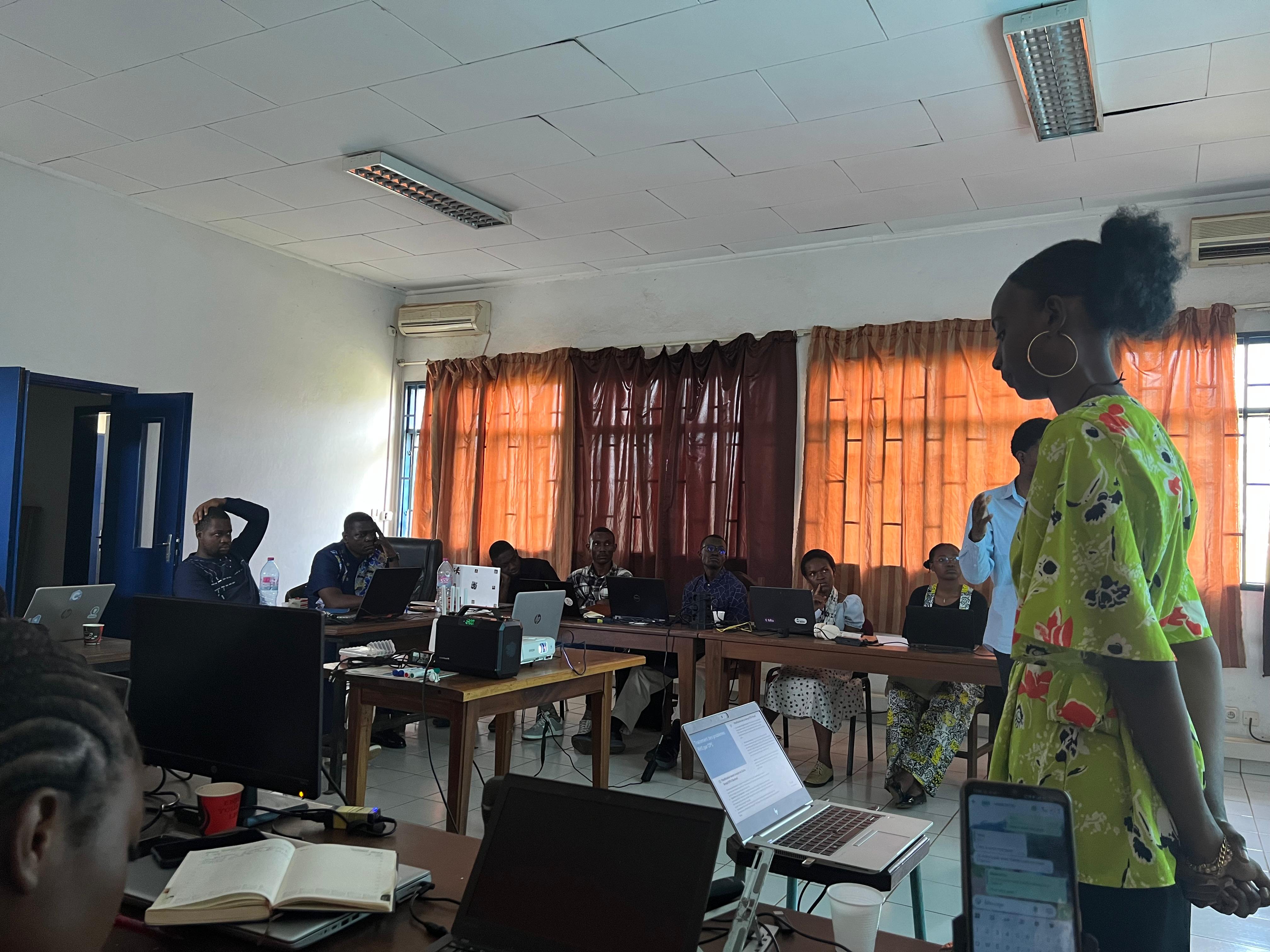 Workshops IAoundé & IRP CNRS MLNS2, 15–22 Fév. 2026
