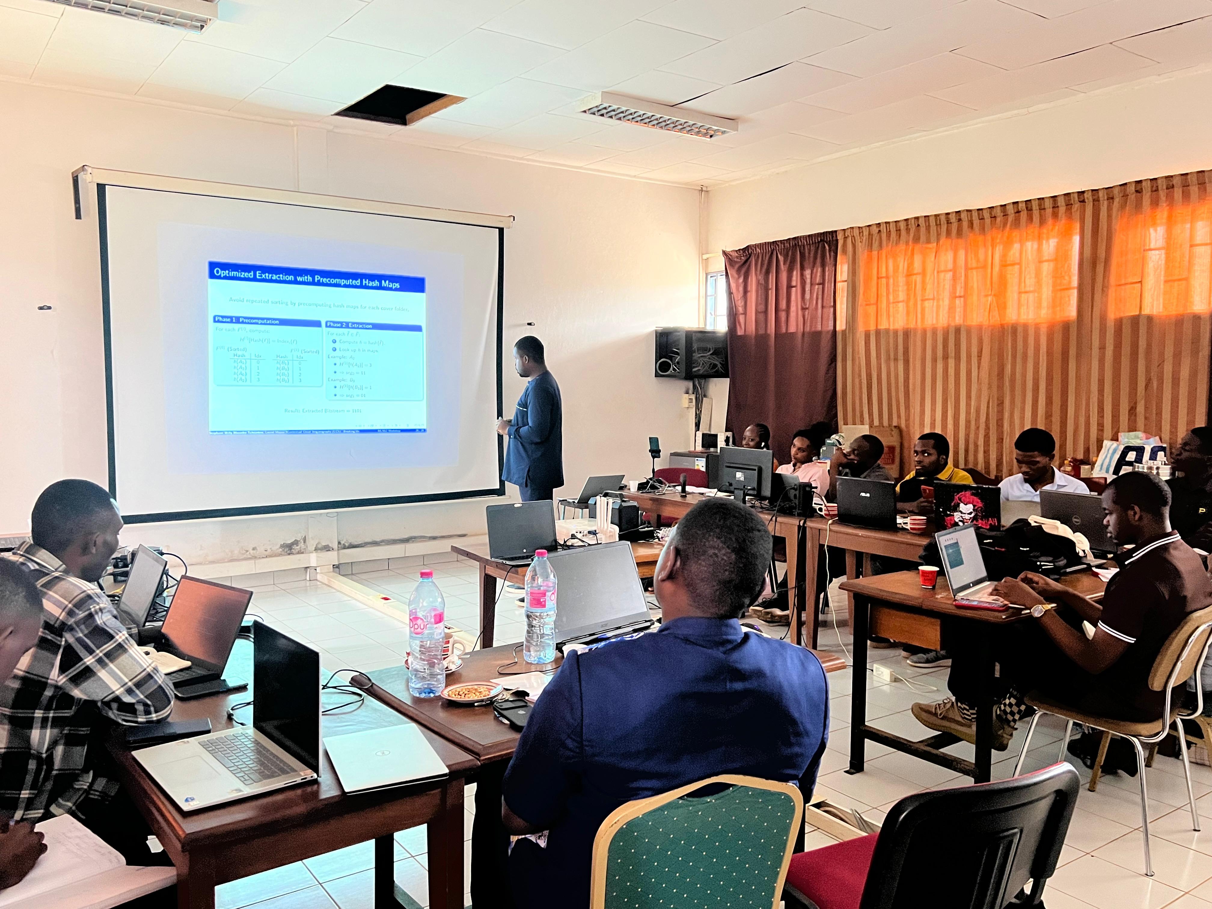 Workshops IAoundé & IRP CNRS MLNS2, 15–22 Fév. 2026