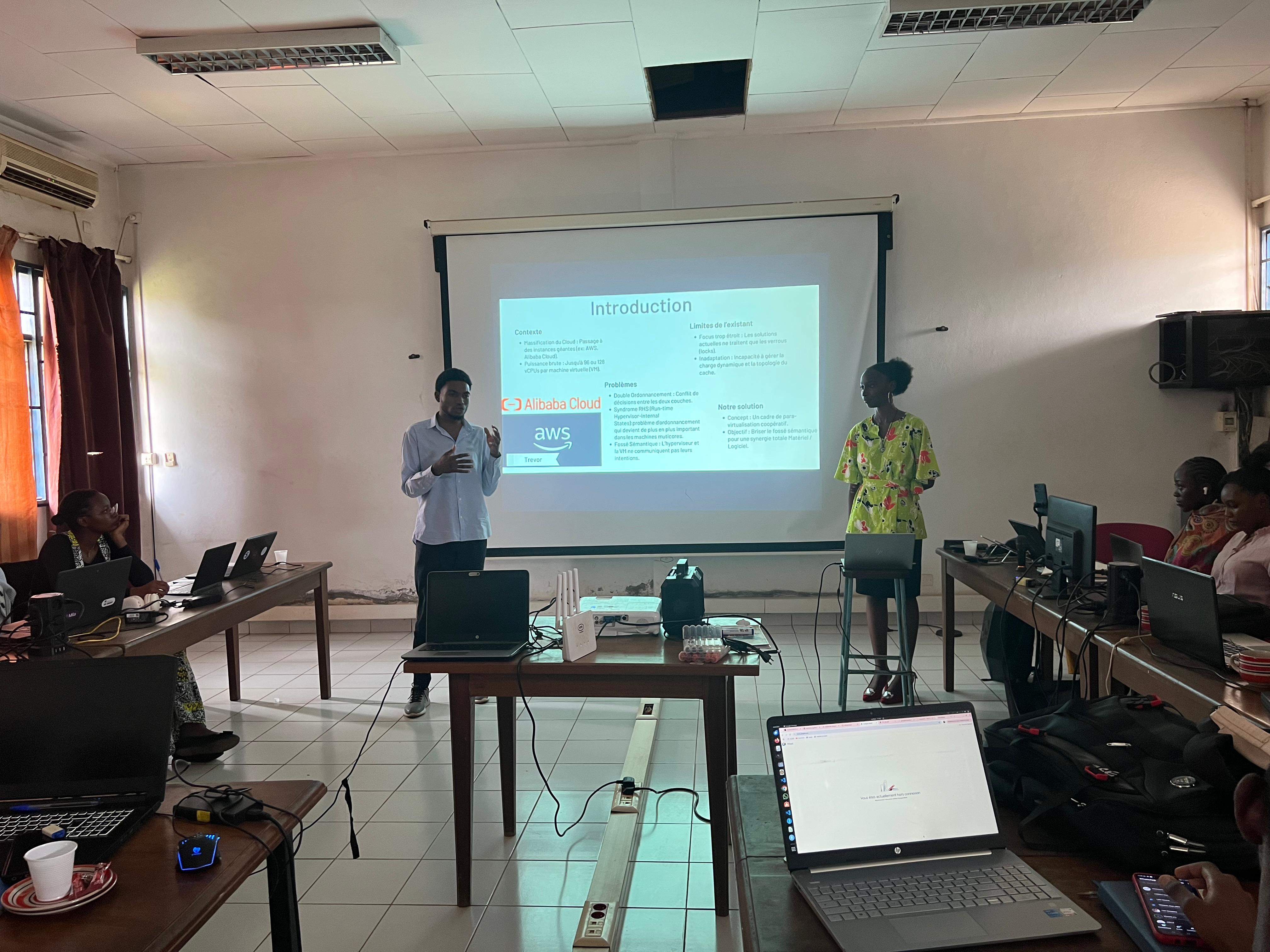 Workshops IAoundé & IRP CNRS MLNS2, 15–22 Fév. 2026