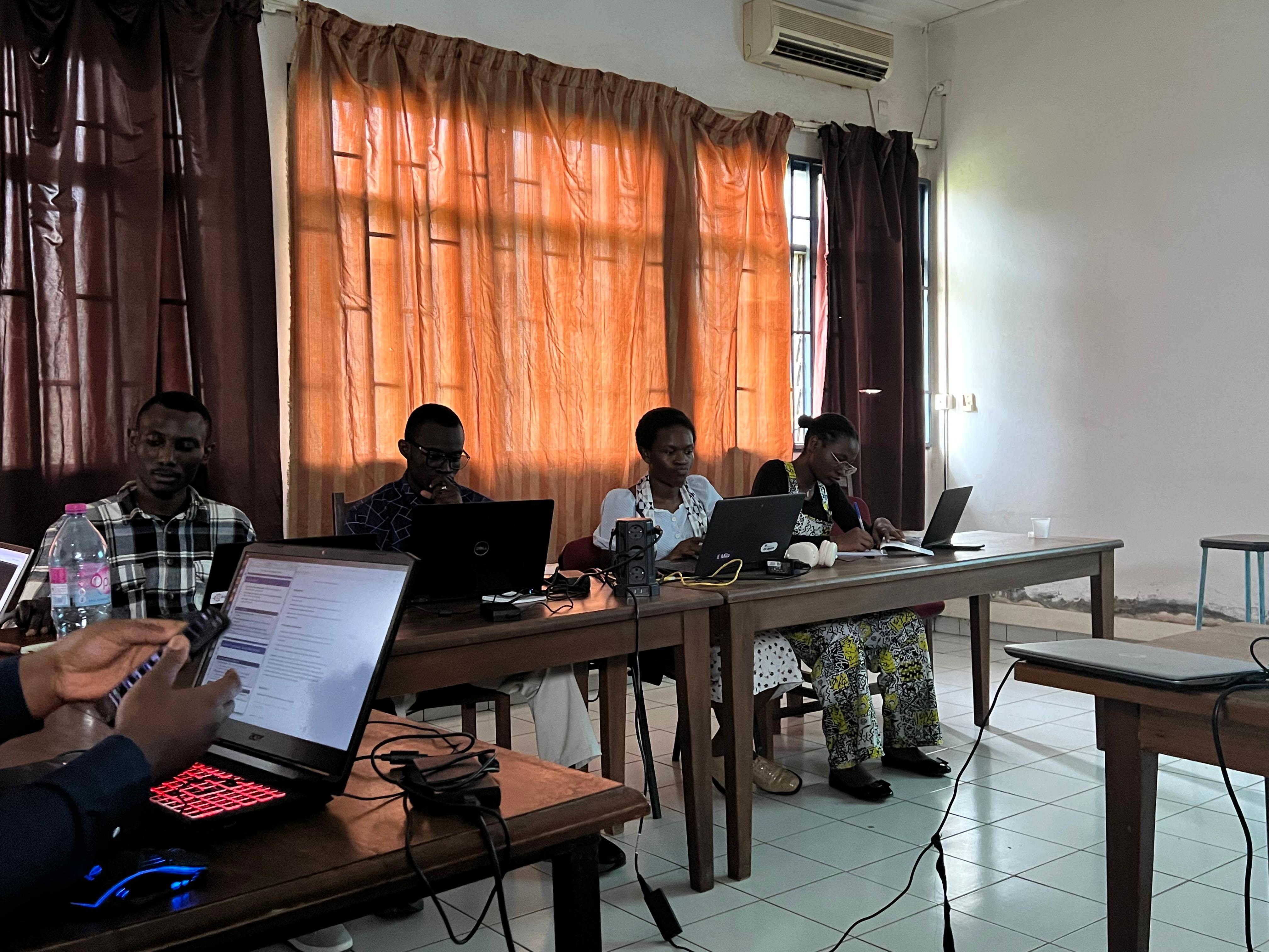 Workshops IAoundé & IRP CNRS MLNS2, 15–22 Fév. 2026