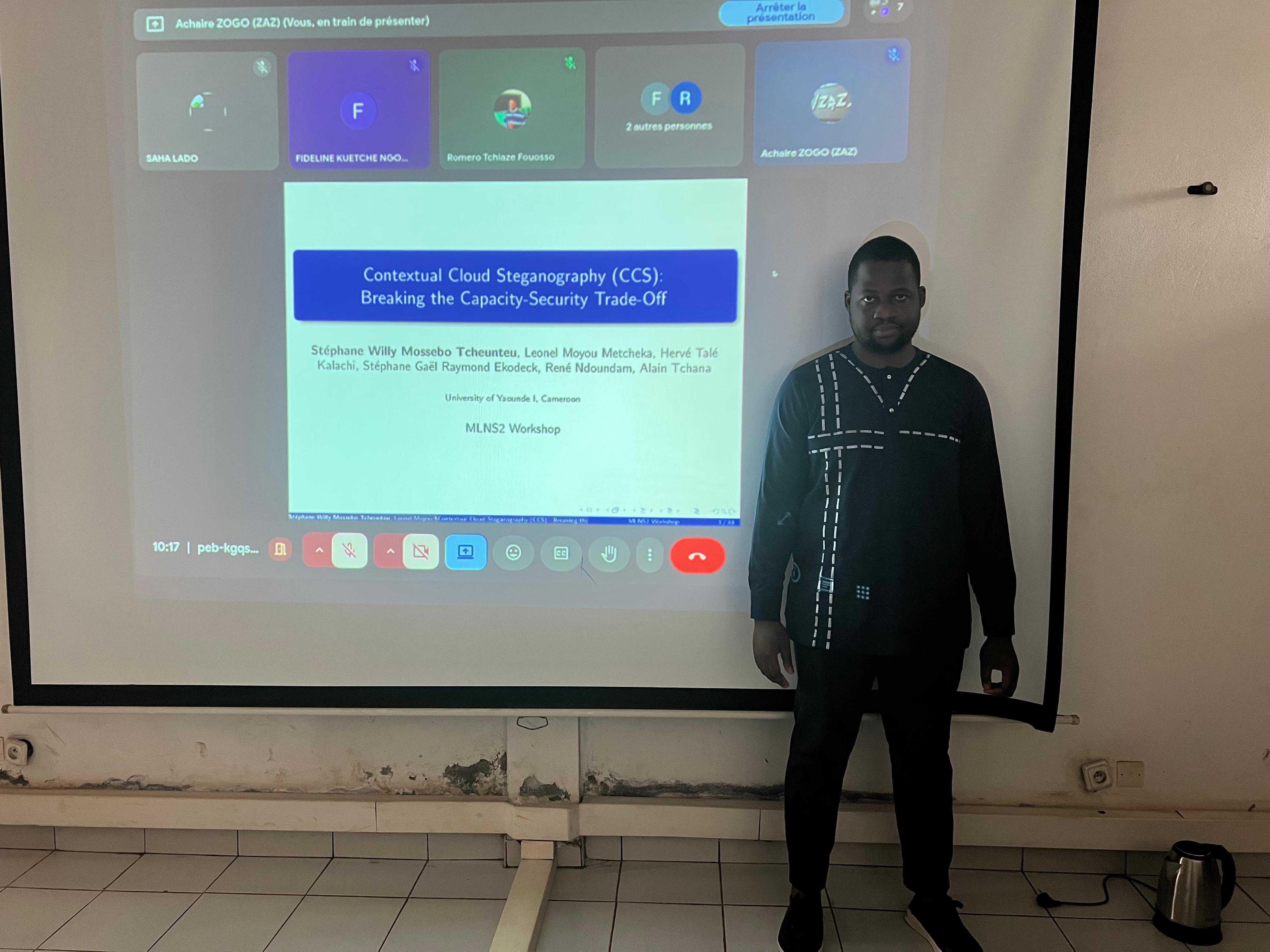 Workshops IAoundé & IRP CNRS MLNS2, 15–22 Fév. 2026