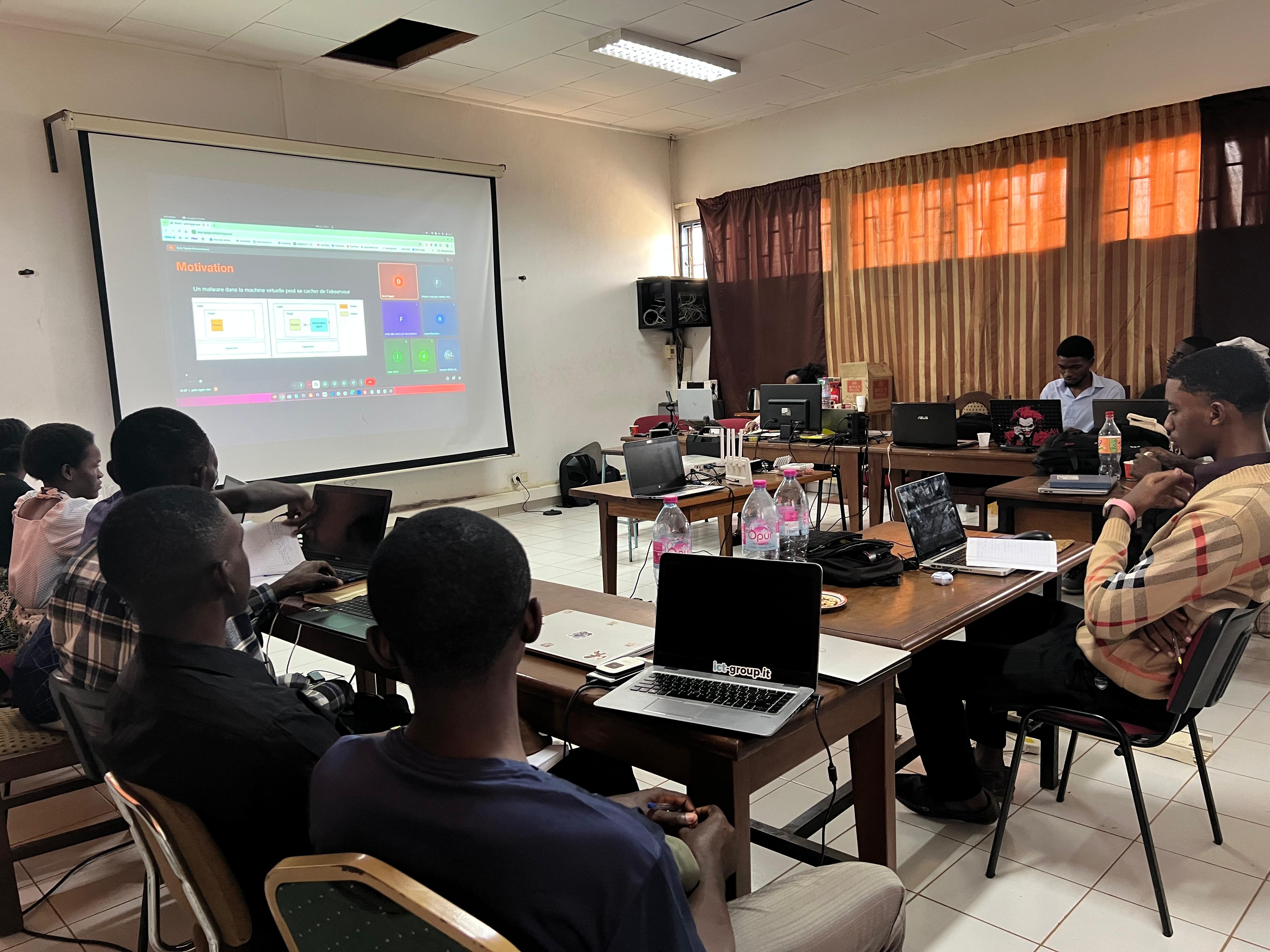 Workshops IAoundé & IRP CNRS MLNS2, 15–22 Fév. 2026