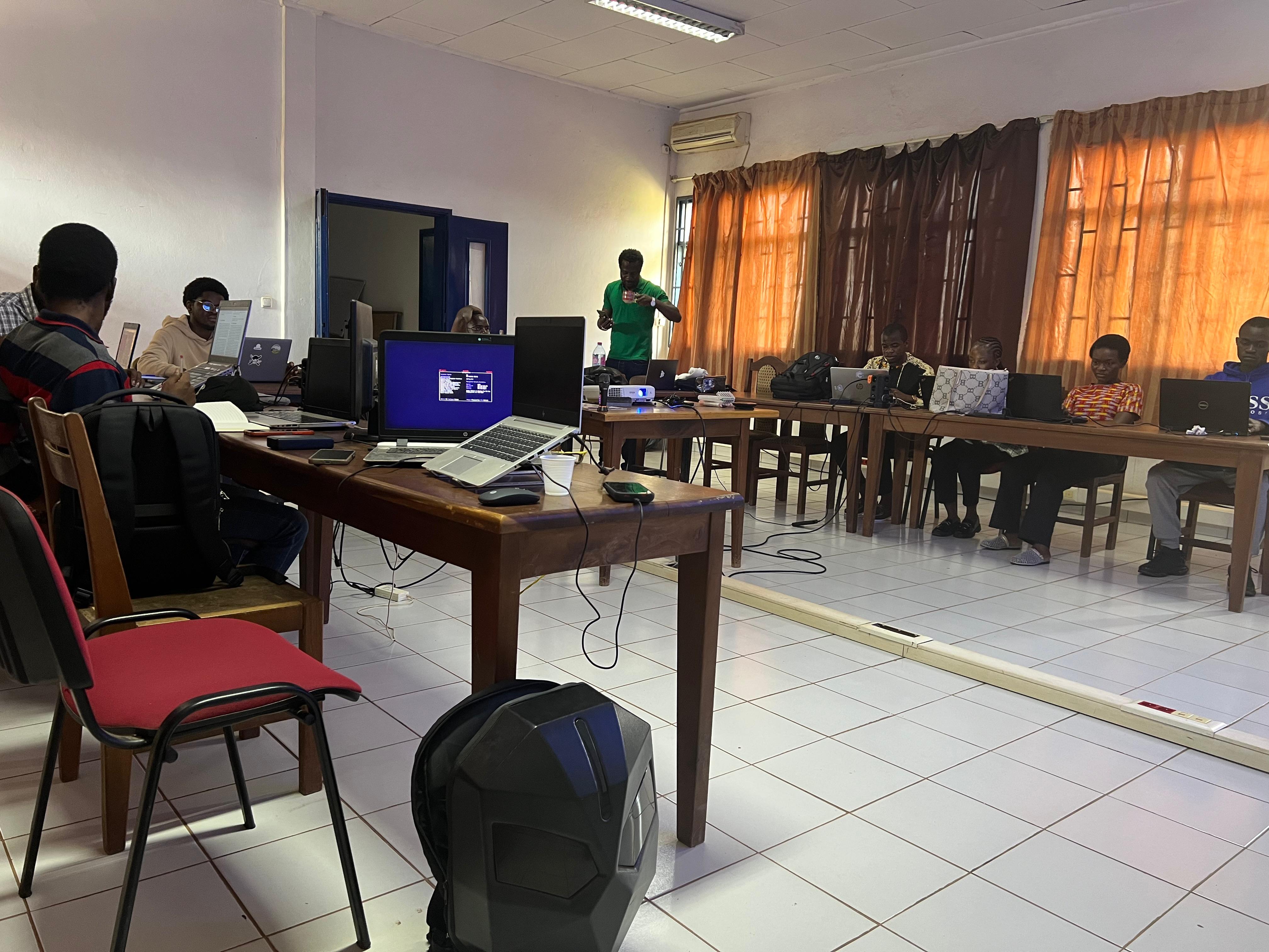 Workshops IAoundé & IRP CNRS MLNS2, 15–22 Fév. 2026