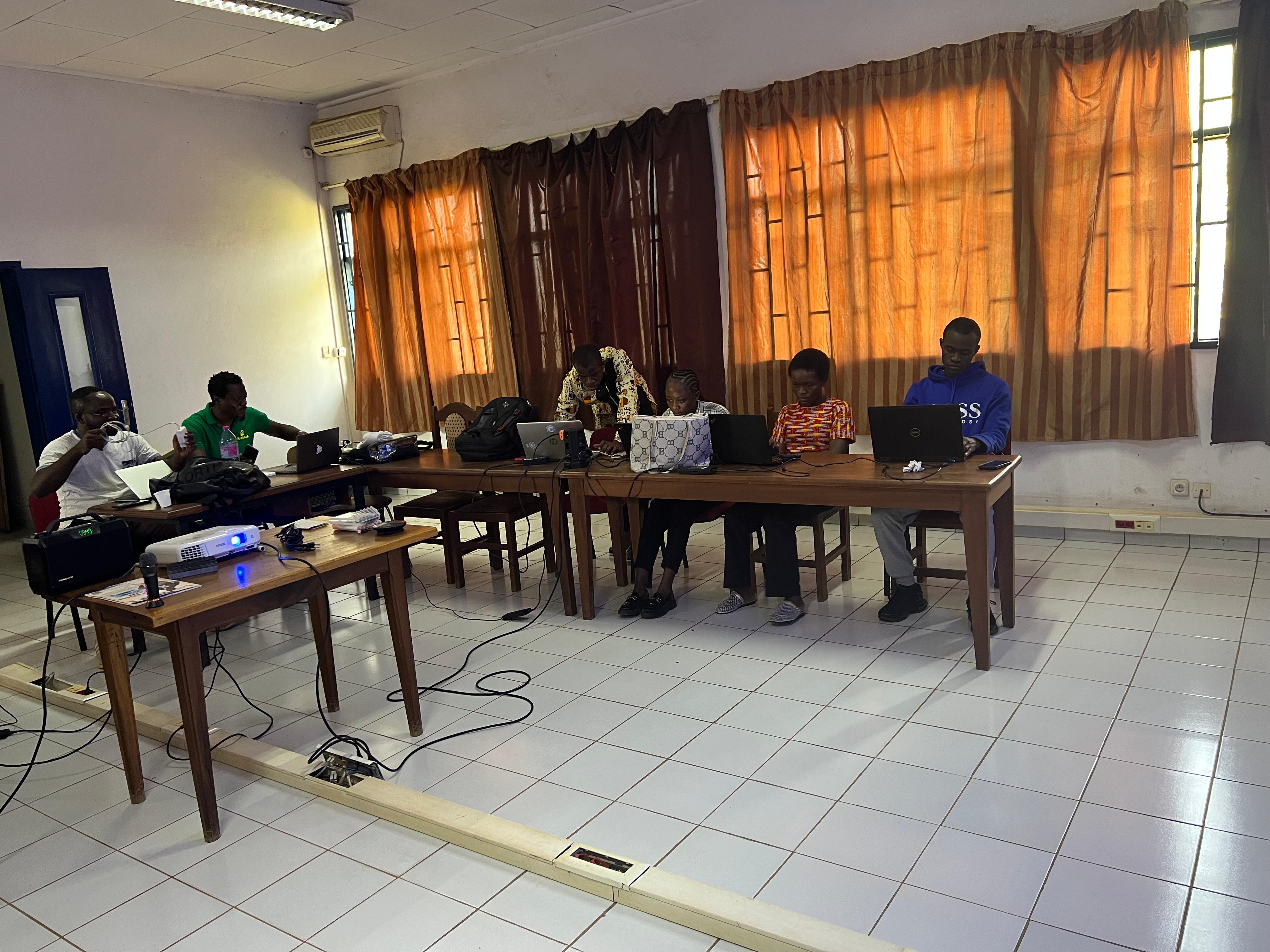 Workshops IAoundé & IRP CNRS MLNS2, 15–22 Fév. 2026