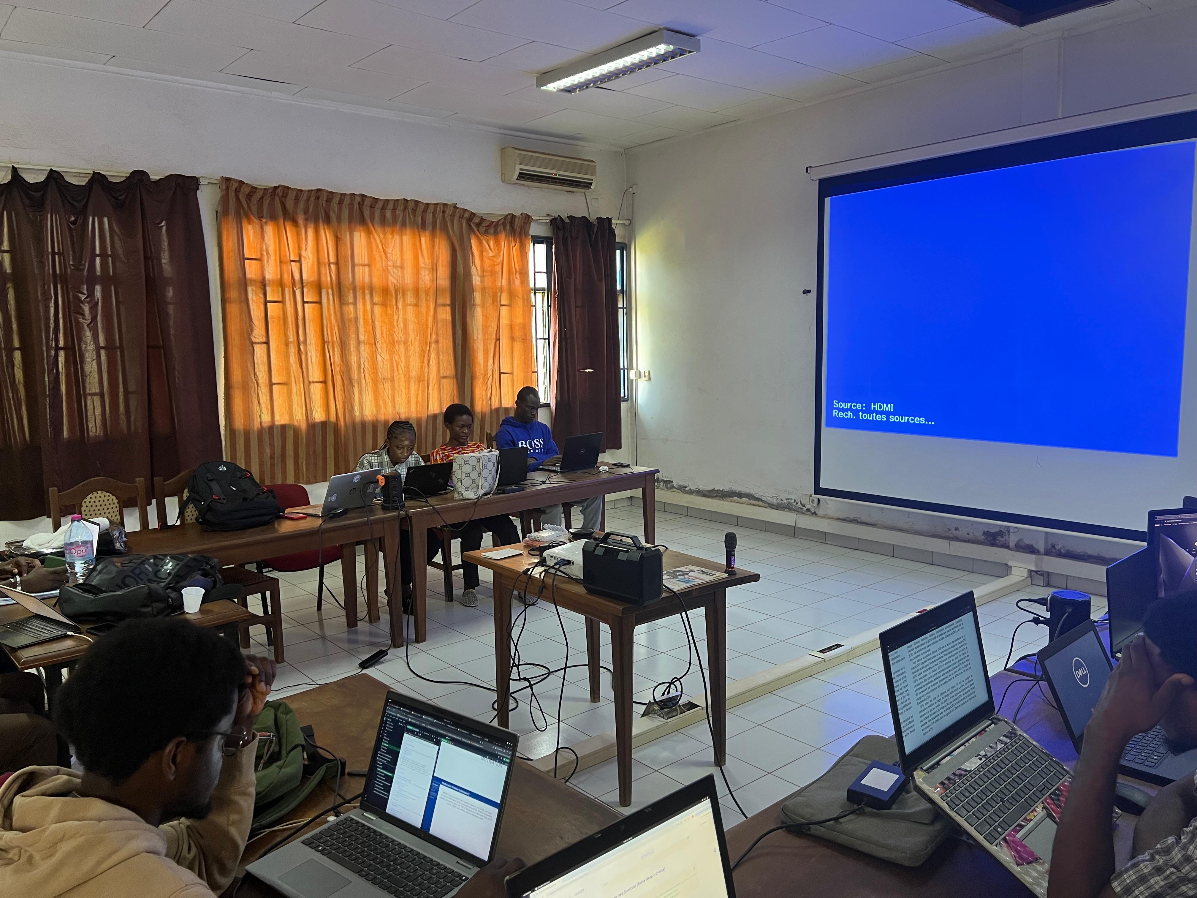 Workshops IAoundé & IRP CNRS MLNS2, 15–22 Fév. 2026