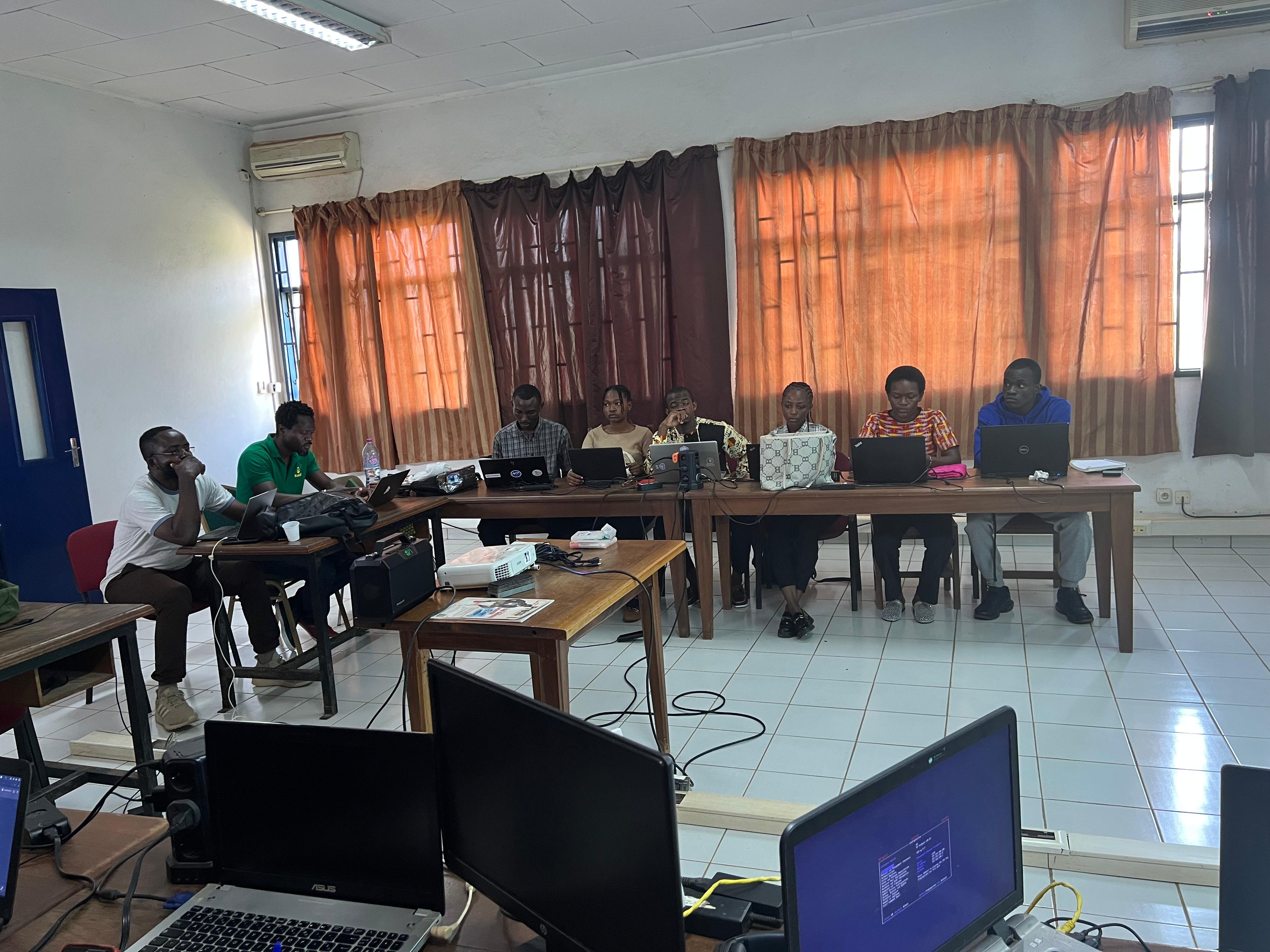 Workshops IAoundé & IRP CNRS MLNS2, 15–22 Fév. 2026