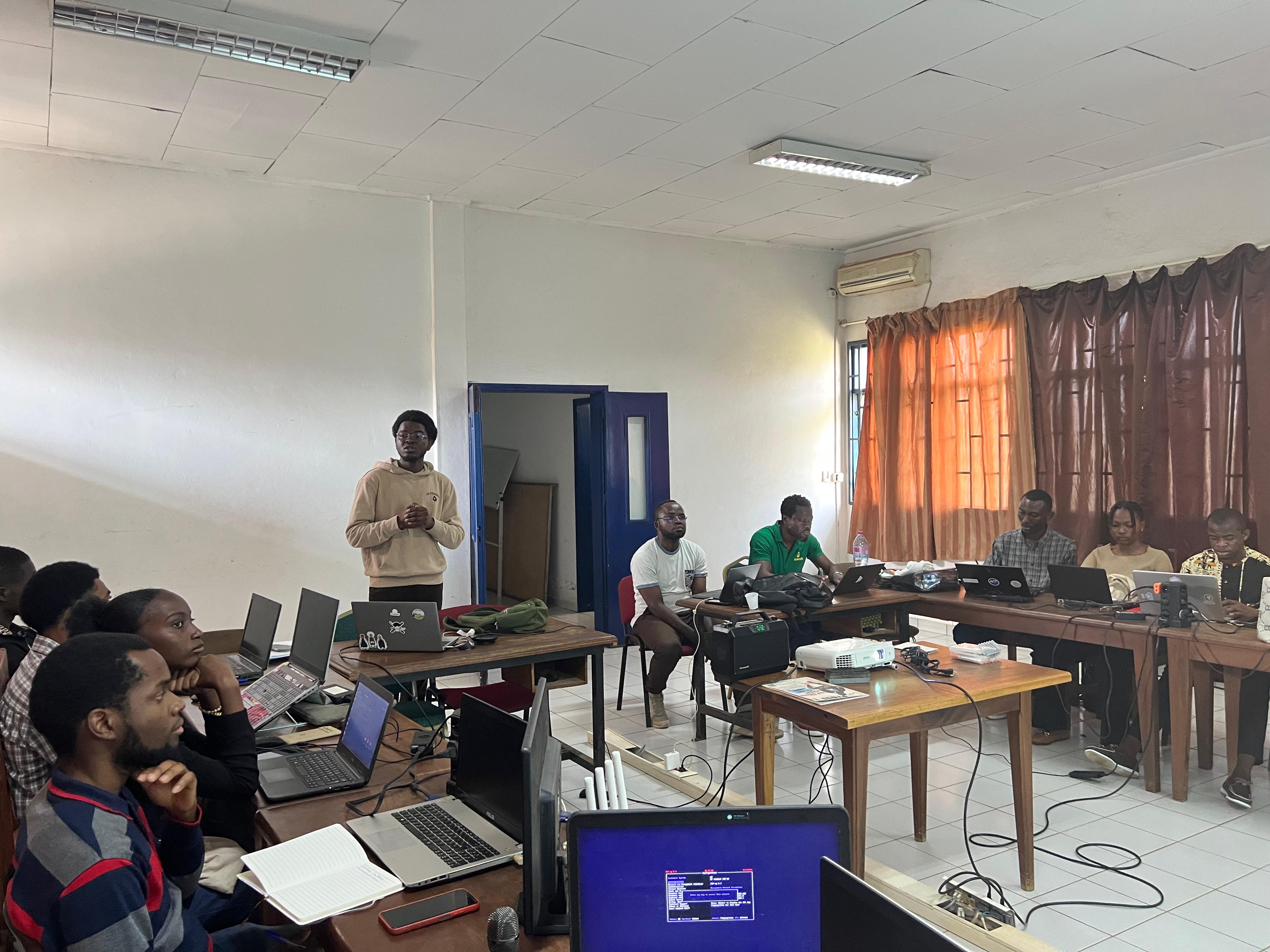 Workshops IAoundé & IRP CNRS MLNS2, 15–22 Fév. 2026