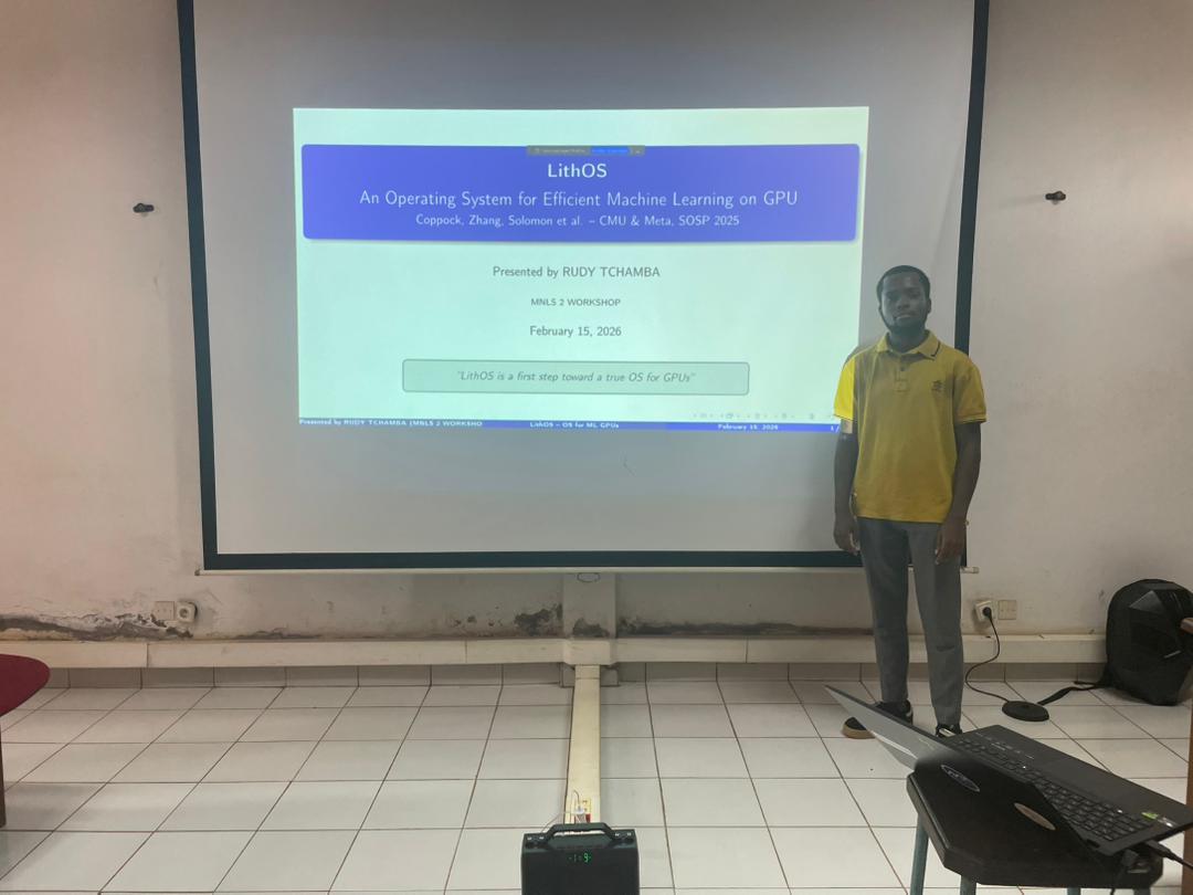 Workshops IAoundé & IRP CNRS MLNS2, 15–22 Fév. 2026