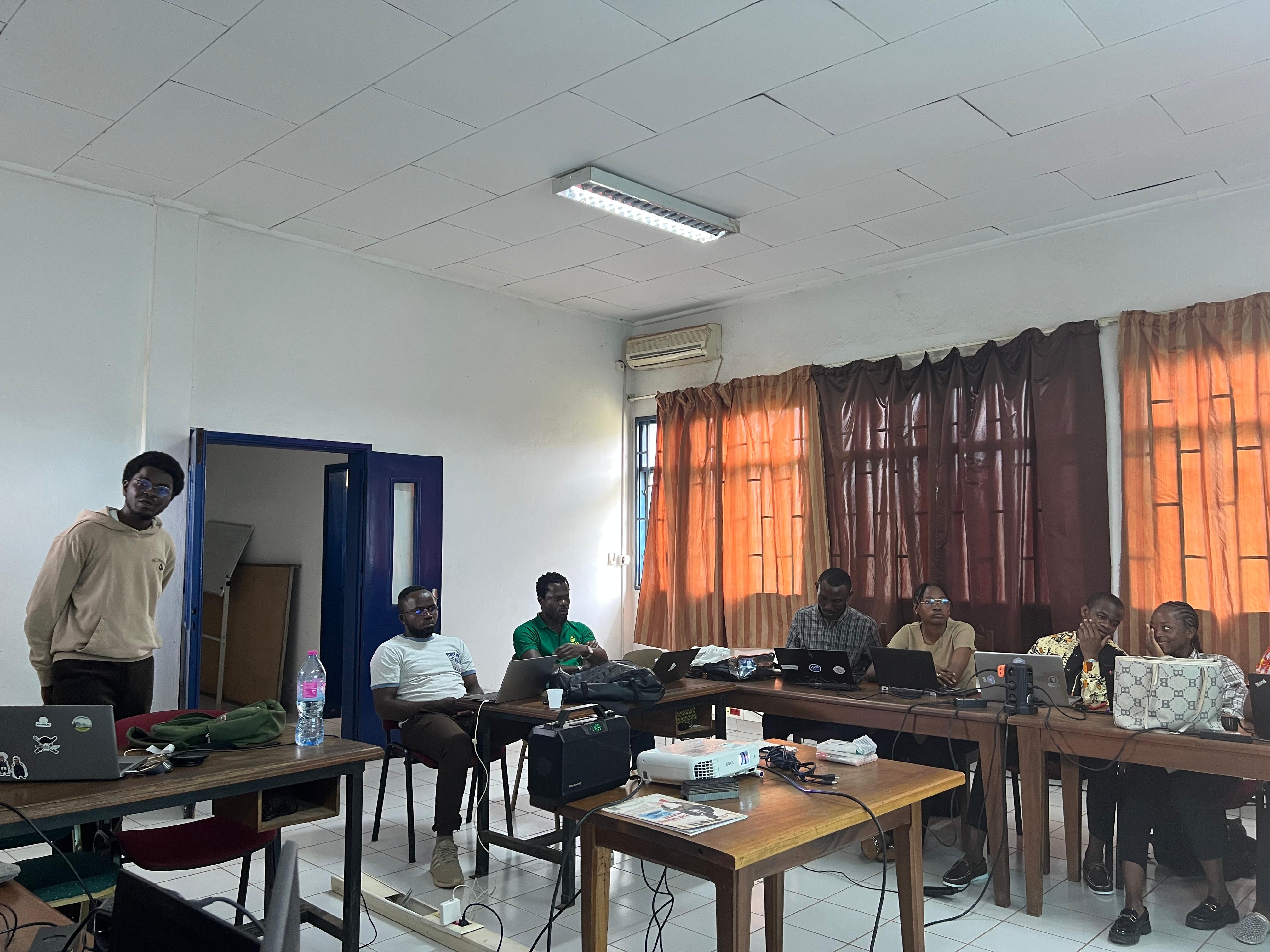 Workshops IAoundé & IRP CNRS MLNS2, 15–22 Fév. 2026