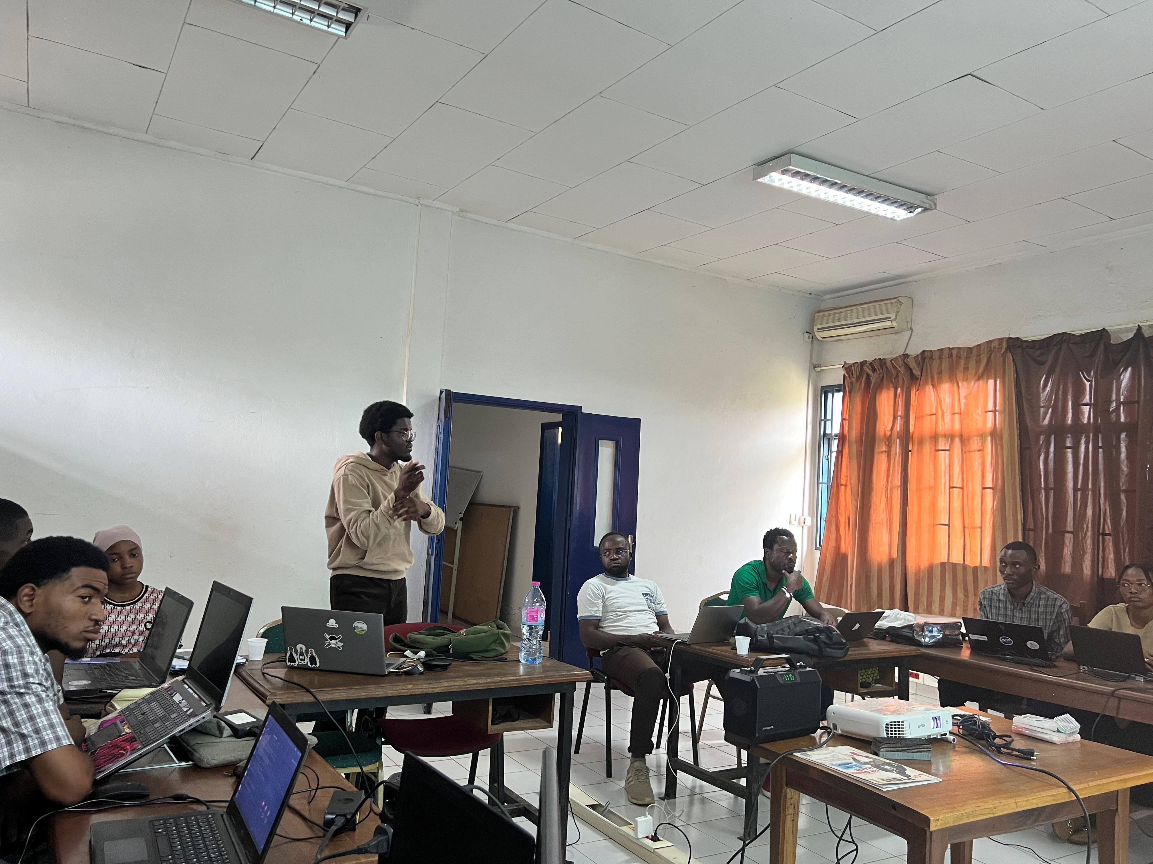 Workshops IAoundé & IRP CNRS MLNS2, 15–22 Fév. 2026