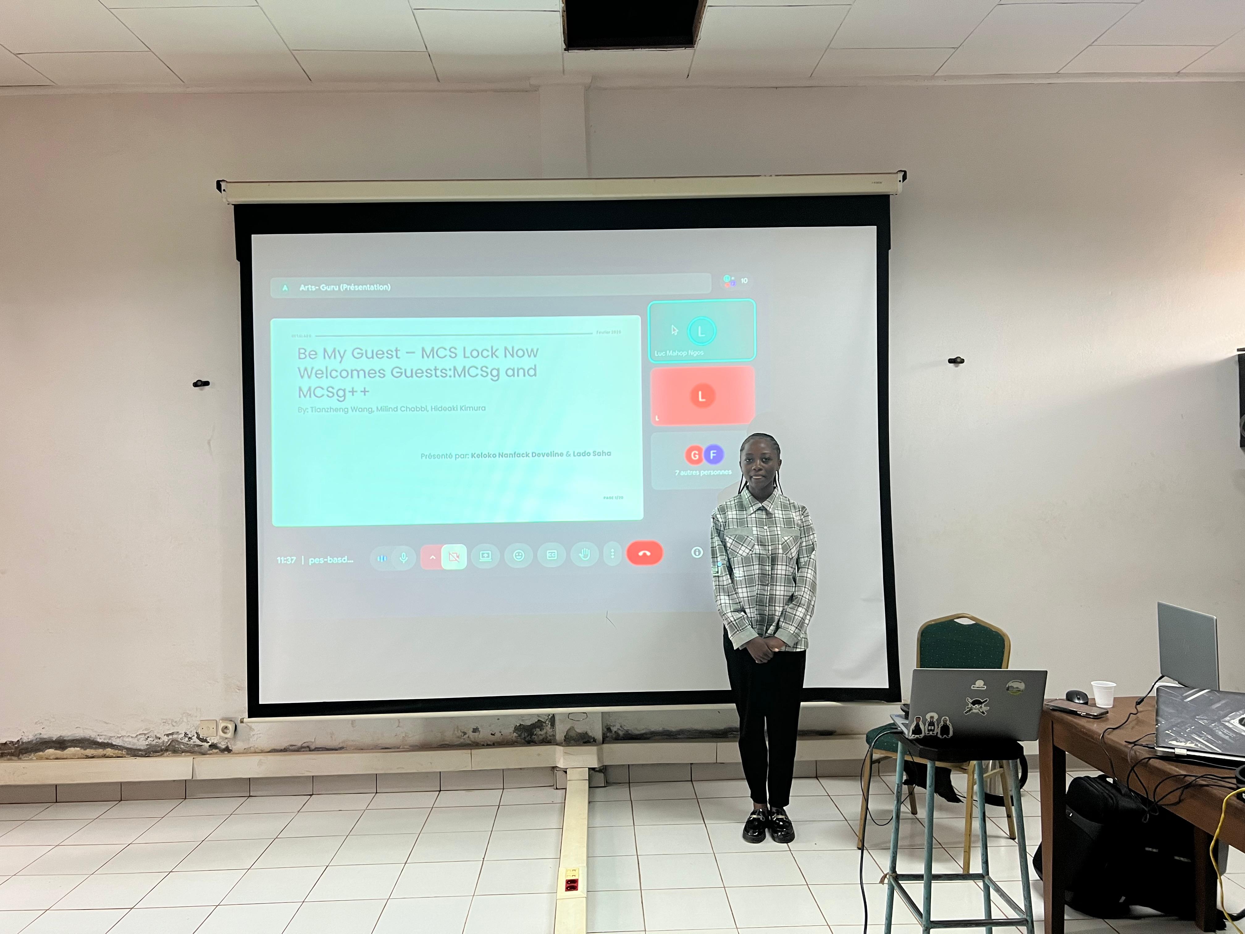 Workshops IAoundé & IRP CNRS MLNS2, 15–22 Fév. 2026