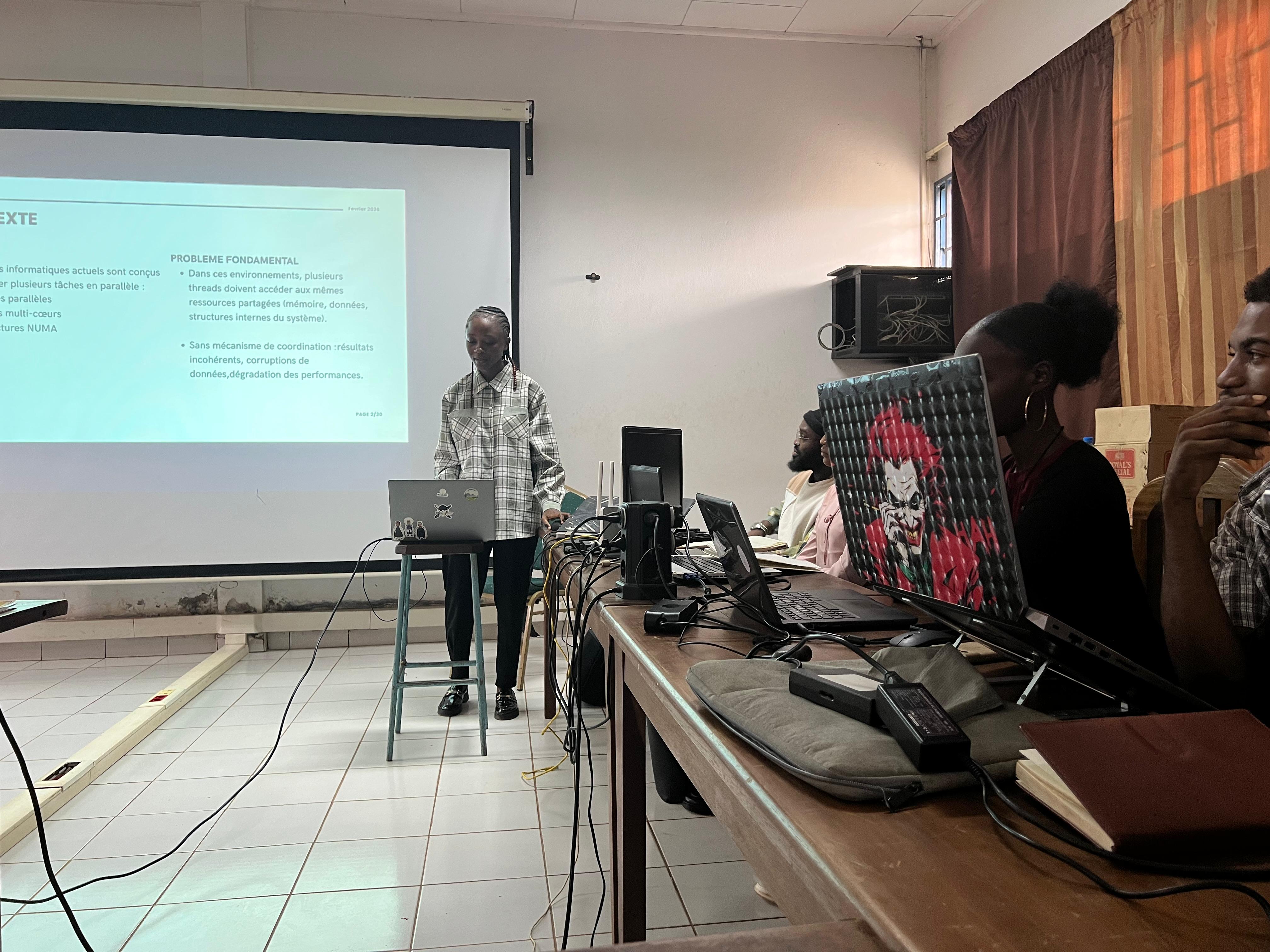 Workshops IAoundé & IRP CNRS MLNS2, 15–22 Fév. 2026