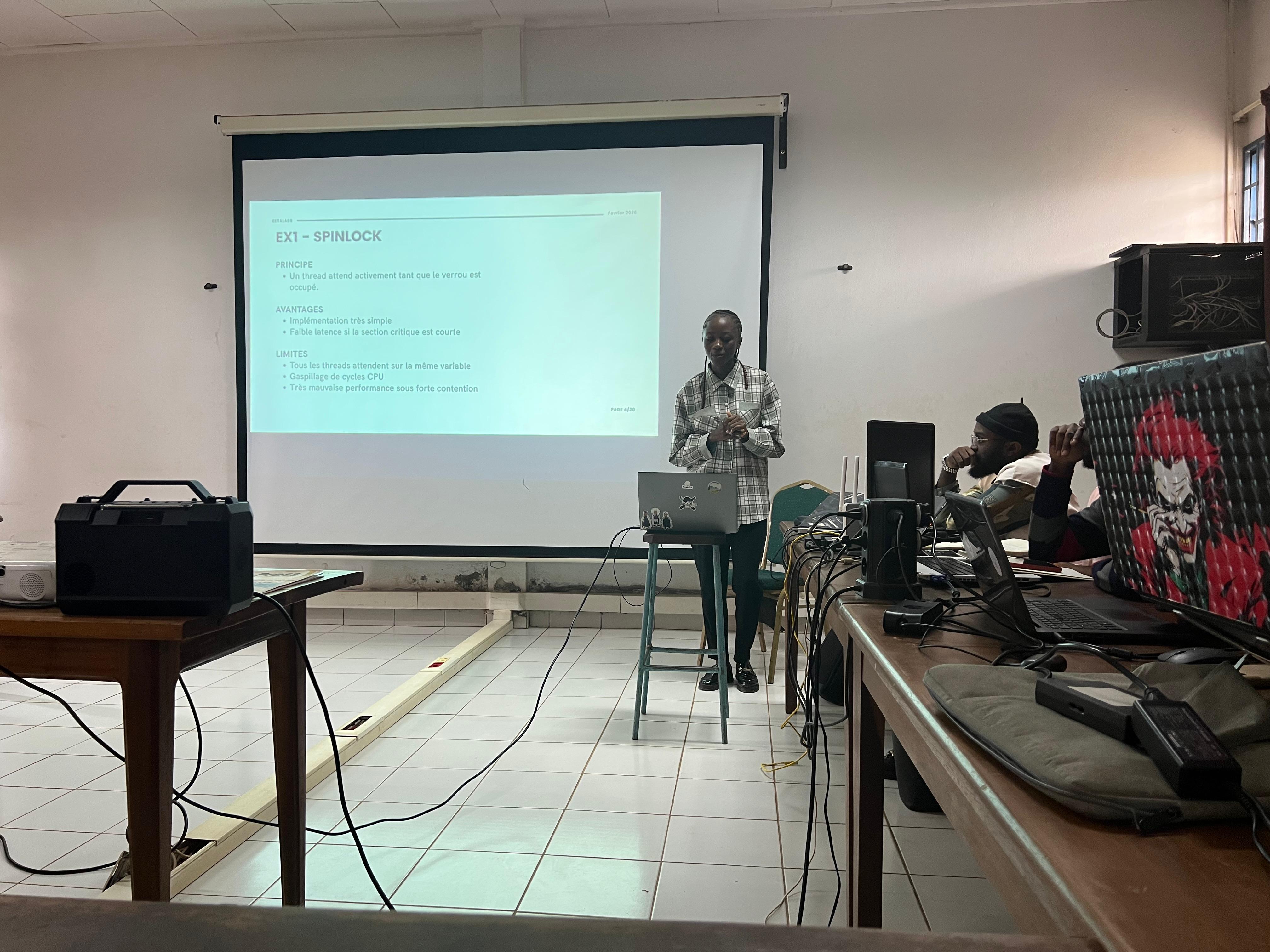 Workshops IAoundé & IRP CNRS MLNS2, 15–22 Fév. 2026