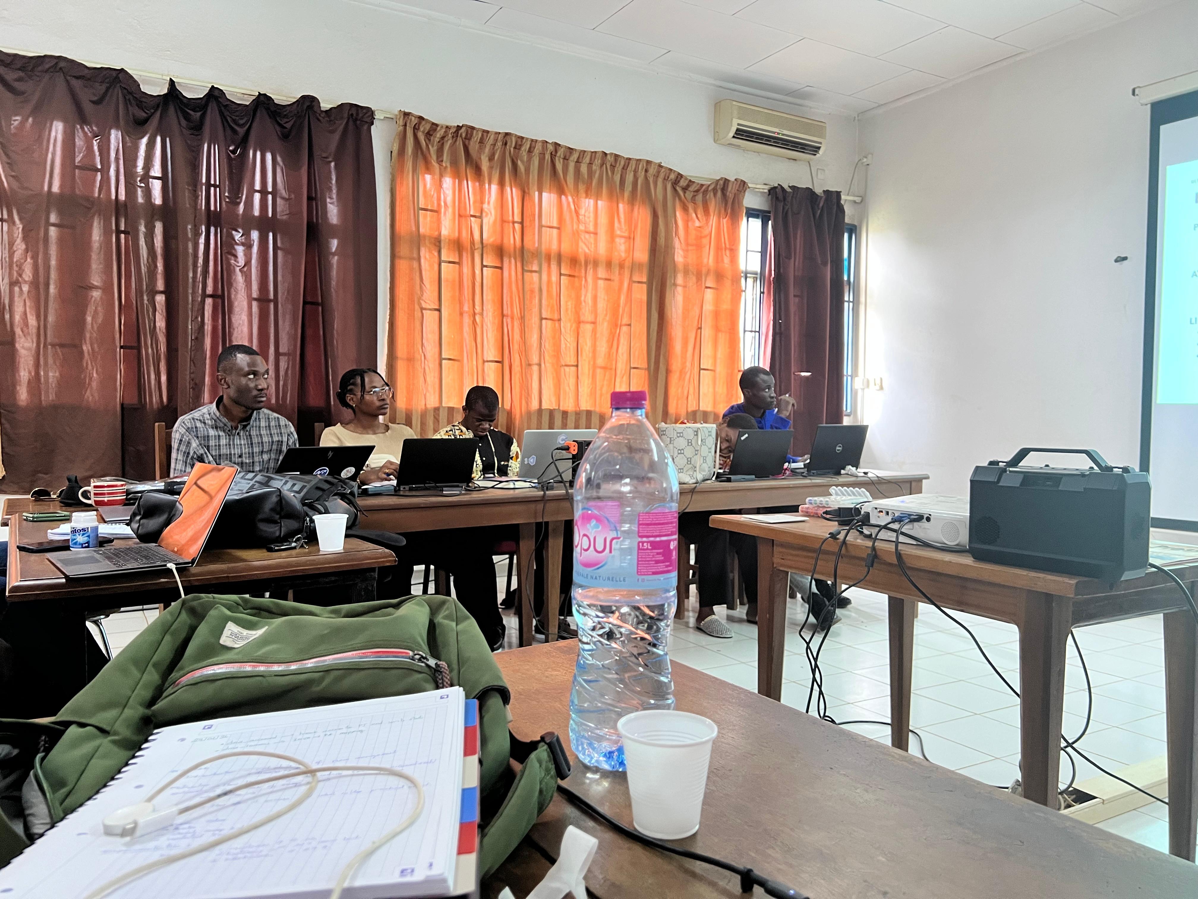 Workshops IAoundé & IRP CNRS MLNS2, 15–22 Fév. 2026