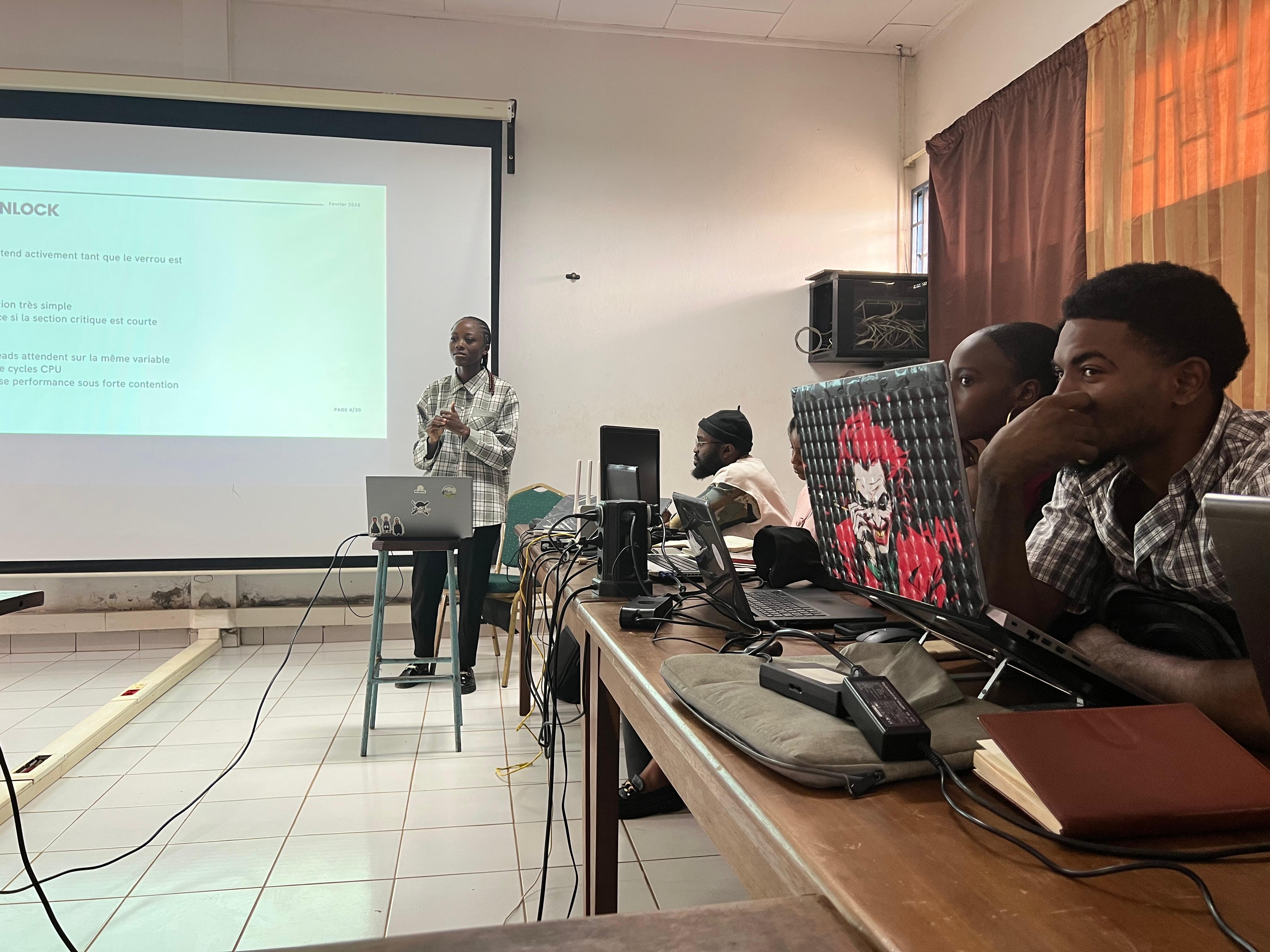 Workshops IAoundé & IRP CNRS MLNS2, 15–22 Fév. 2026