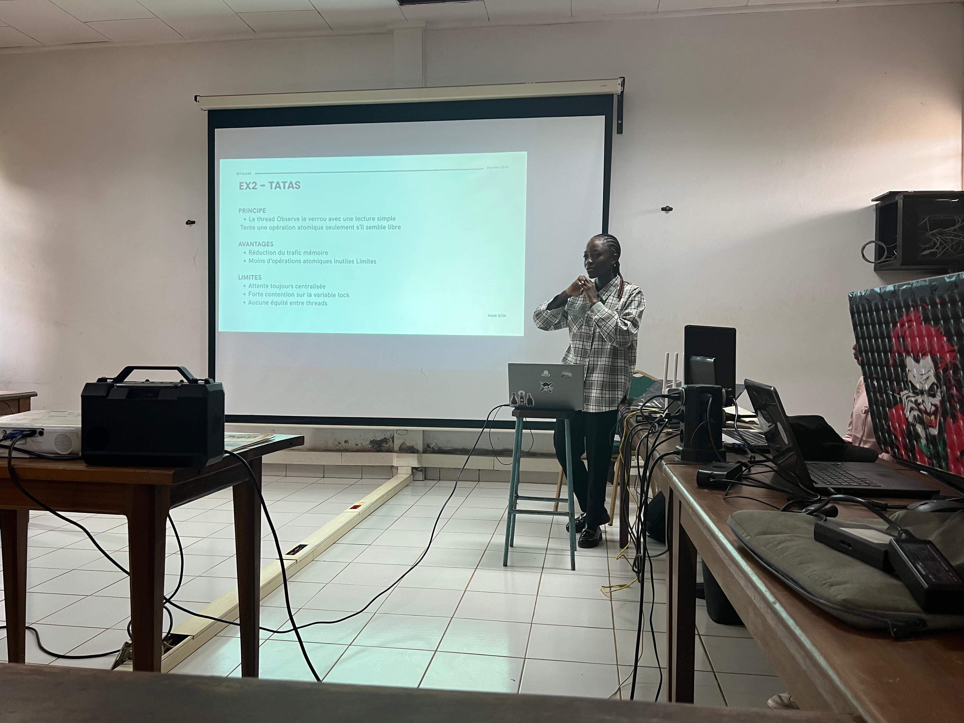 Workshops IAoundé & IRP CNRS MLNS2, 15–22 Fév. 2026