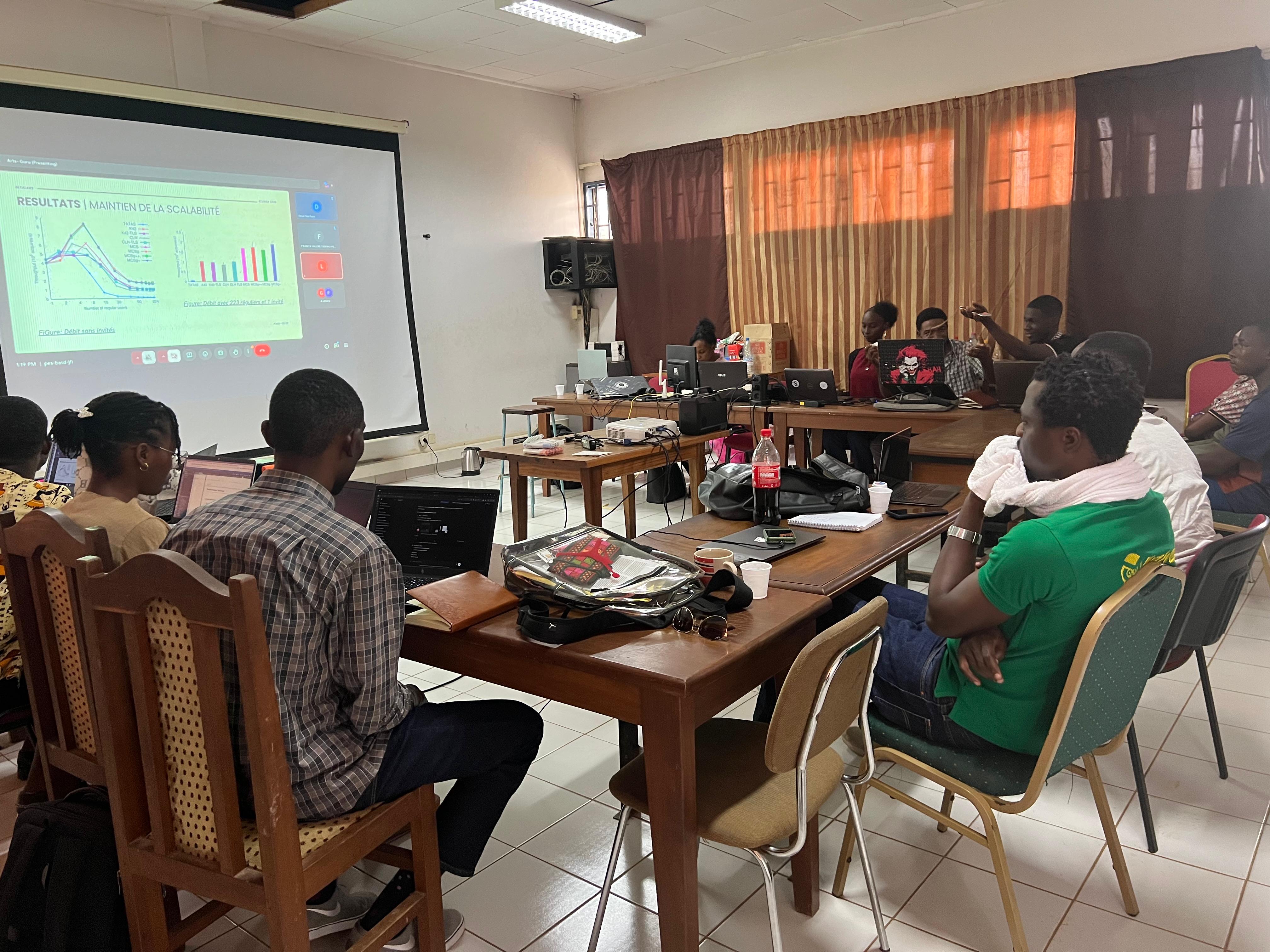 Workshops IAoundé & IRP CNRS MLNS2, 15–22 Fév. 2026