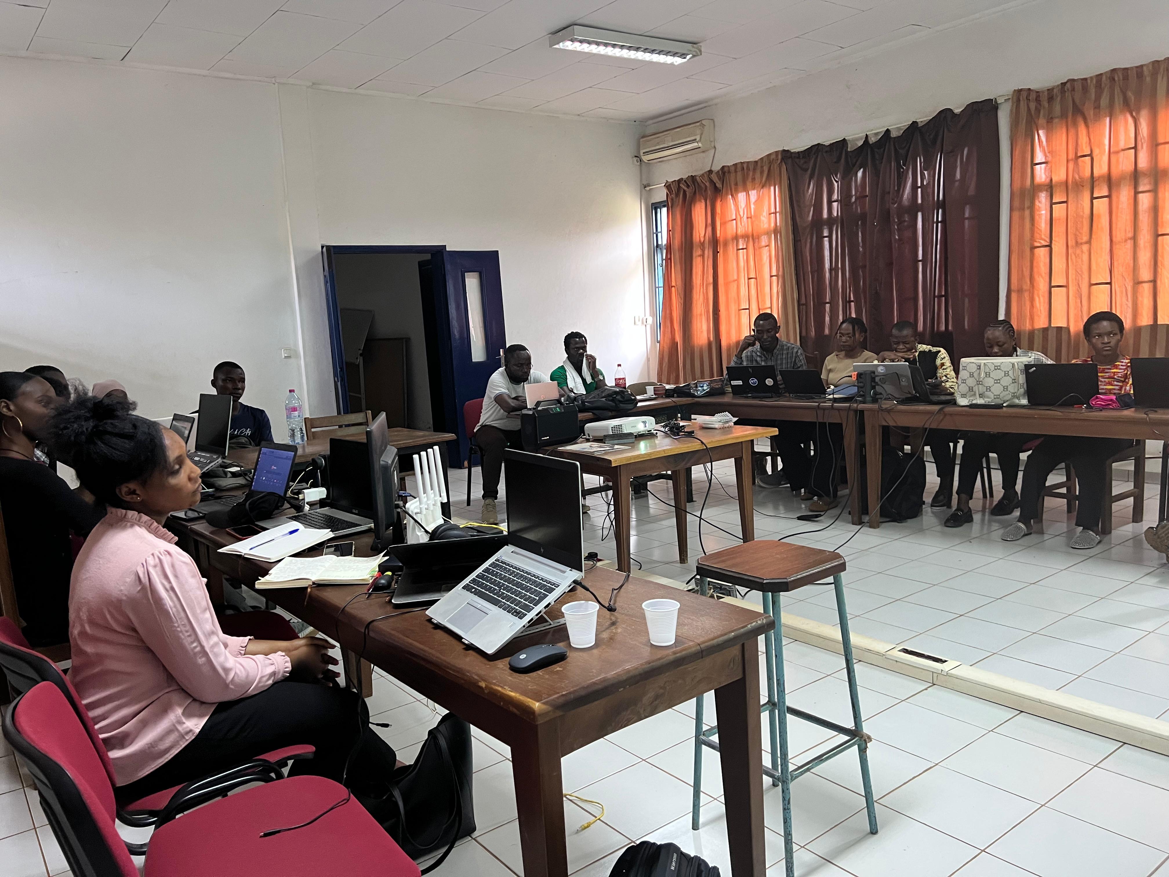 Workshops IAoundé & IRP CNRS MLNS2, 15–22 Fév. 2026
